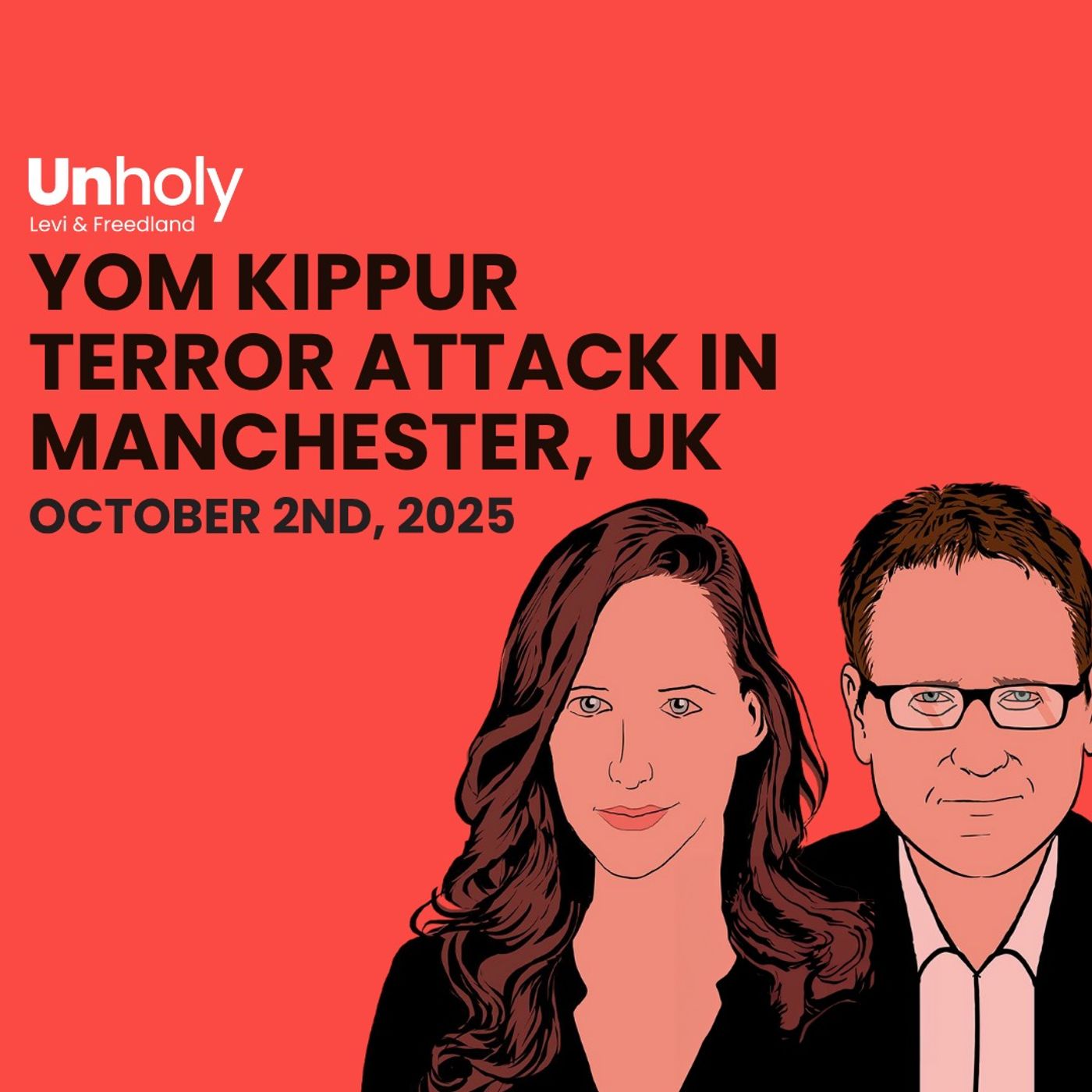 Yom Kippur Terror attack in Manchester, UK