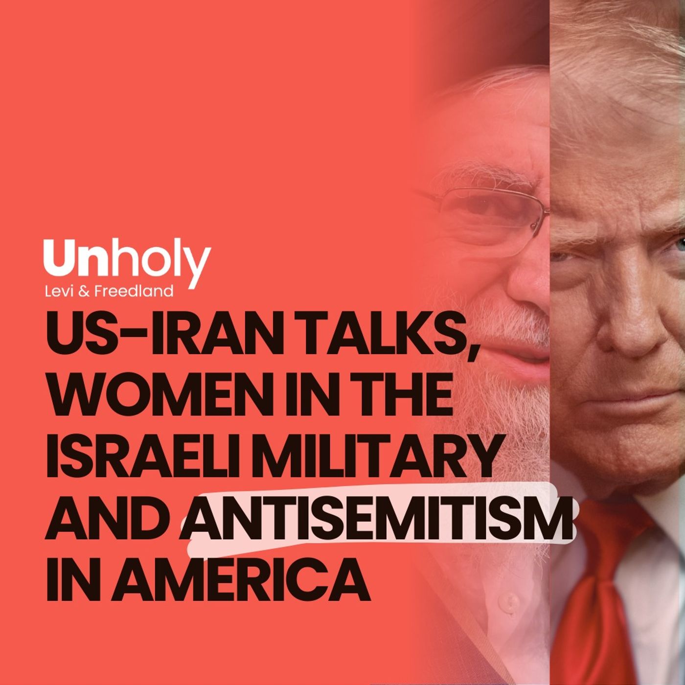 US-Iran talks, women in the Israeli military and antisemitism in America - with Coleman Hughes US-Iran talks, women in the Israeli military and antisemitism in America - with Coleman Hughes