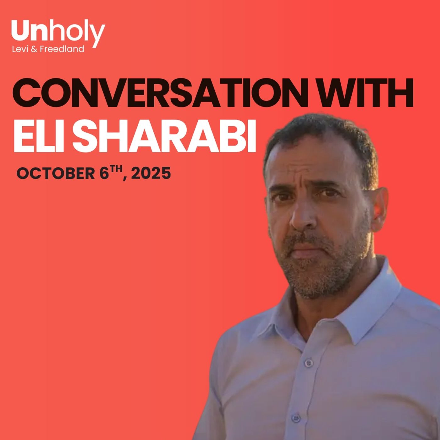 Two years since October 7th: A conversation with Eli Sharabi