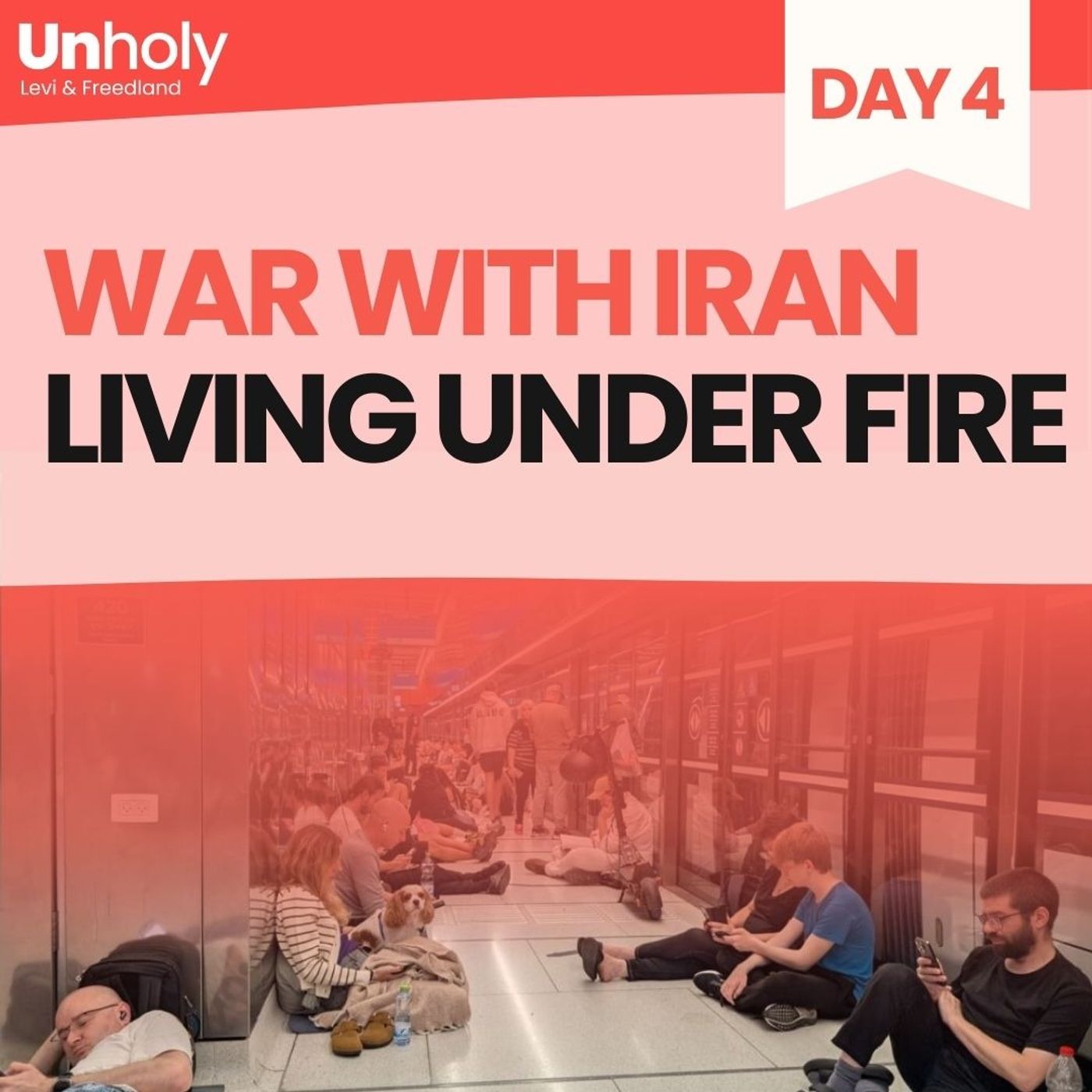 War with Iran - Day 4 - Living Under Fire