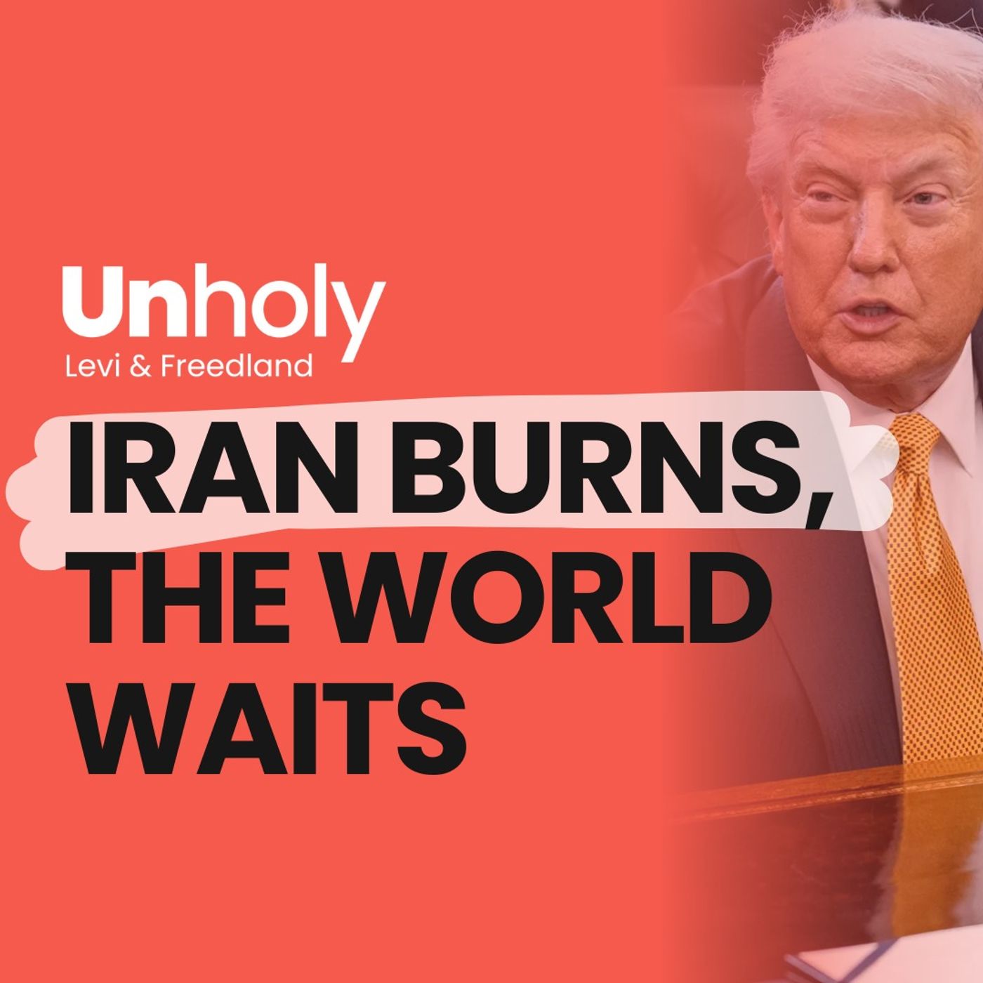 Iran burns, the world waits - with Suzanne Maloney Iran burns, the world waits - with Suzanne Maloney
