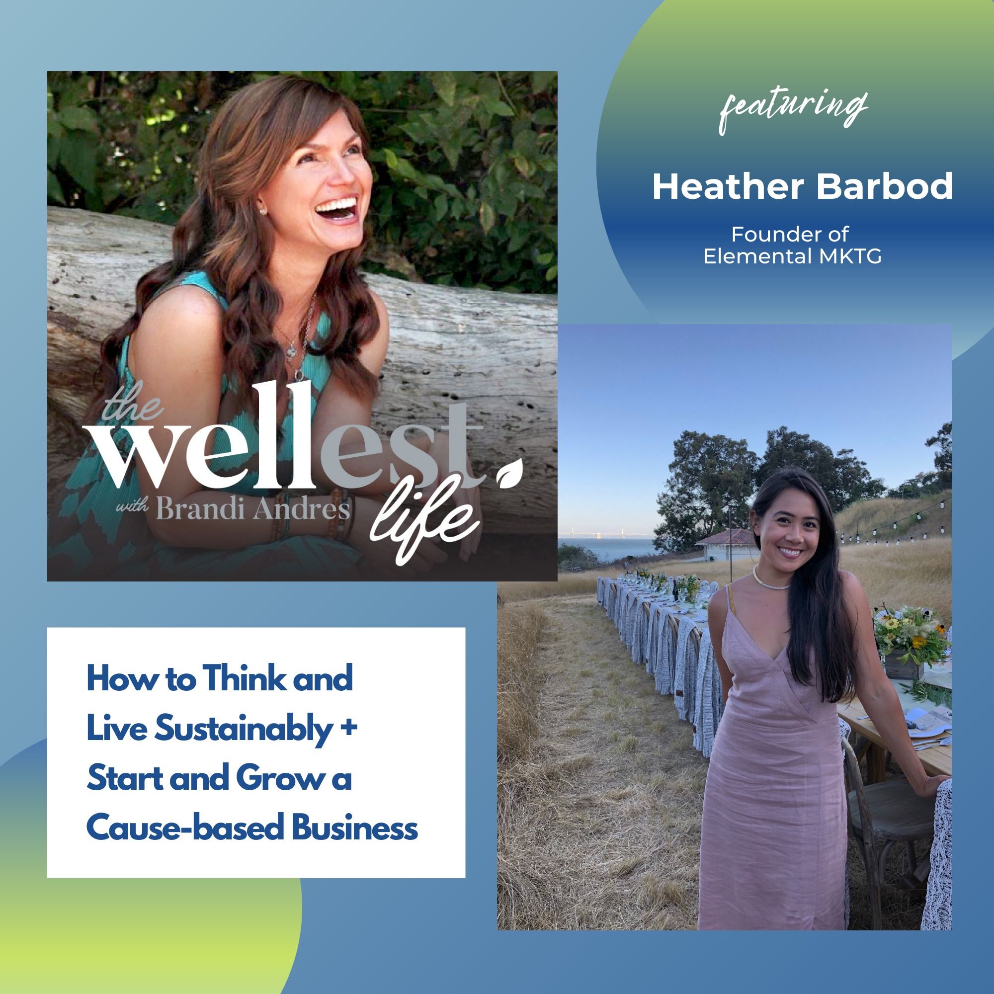 #004 - Launching, Growing + Marketing an Ethical or Sustainable Business with Heather Barbod, Founder of Elemental MKTG