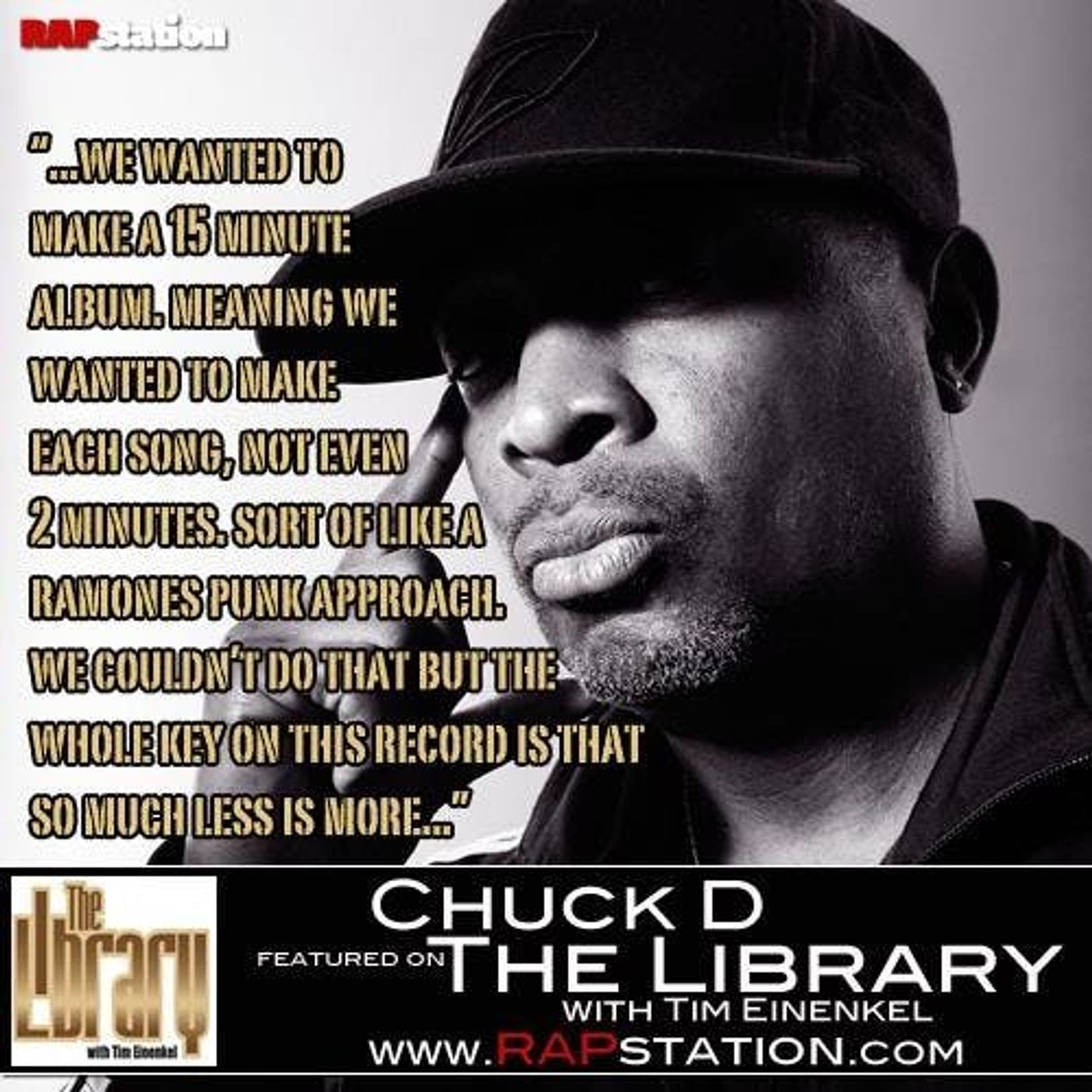 Library Rap: The Hip Hop Interviews with Tim Einenkel