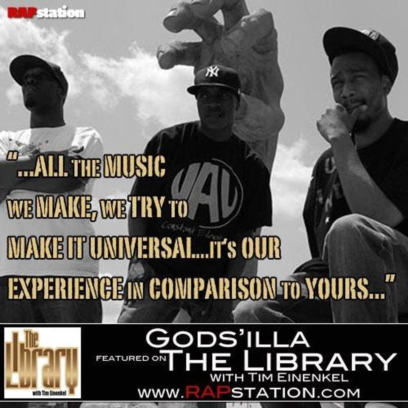 Library Rap: The Hip Hop Interviews with Tim Einenkel