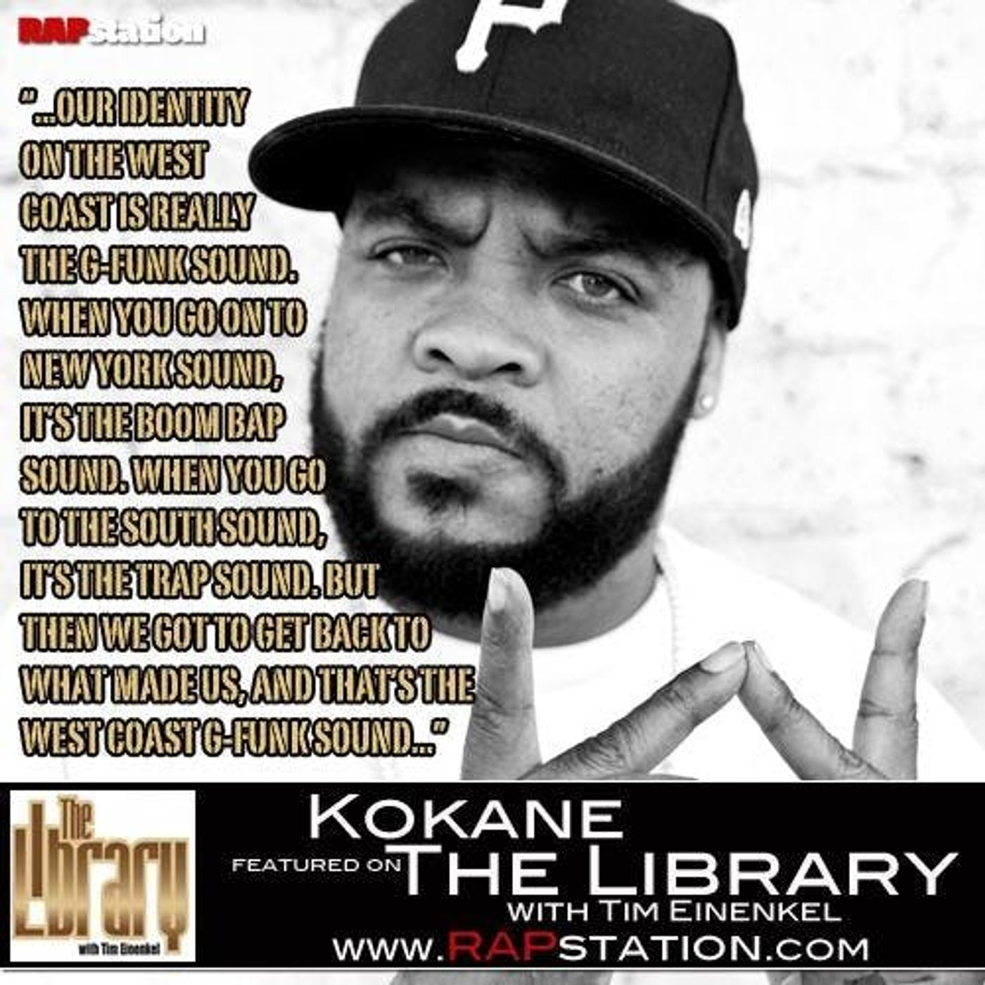 Library Rap: The Hip Hop Interviews with Tim Einenkel