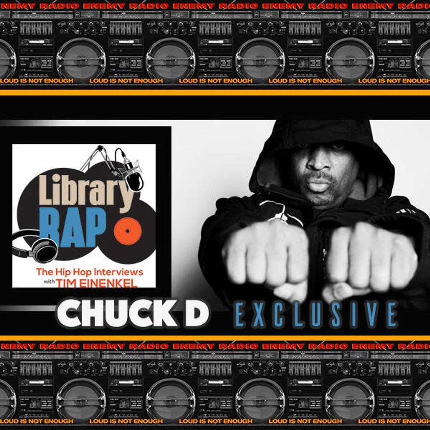 Library Rap: The Hip Hop Interviews with Tim Einenkel