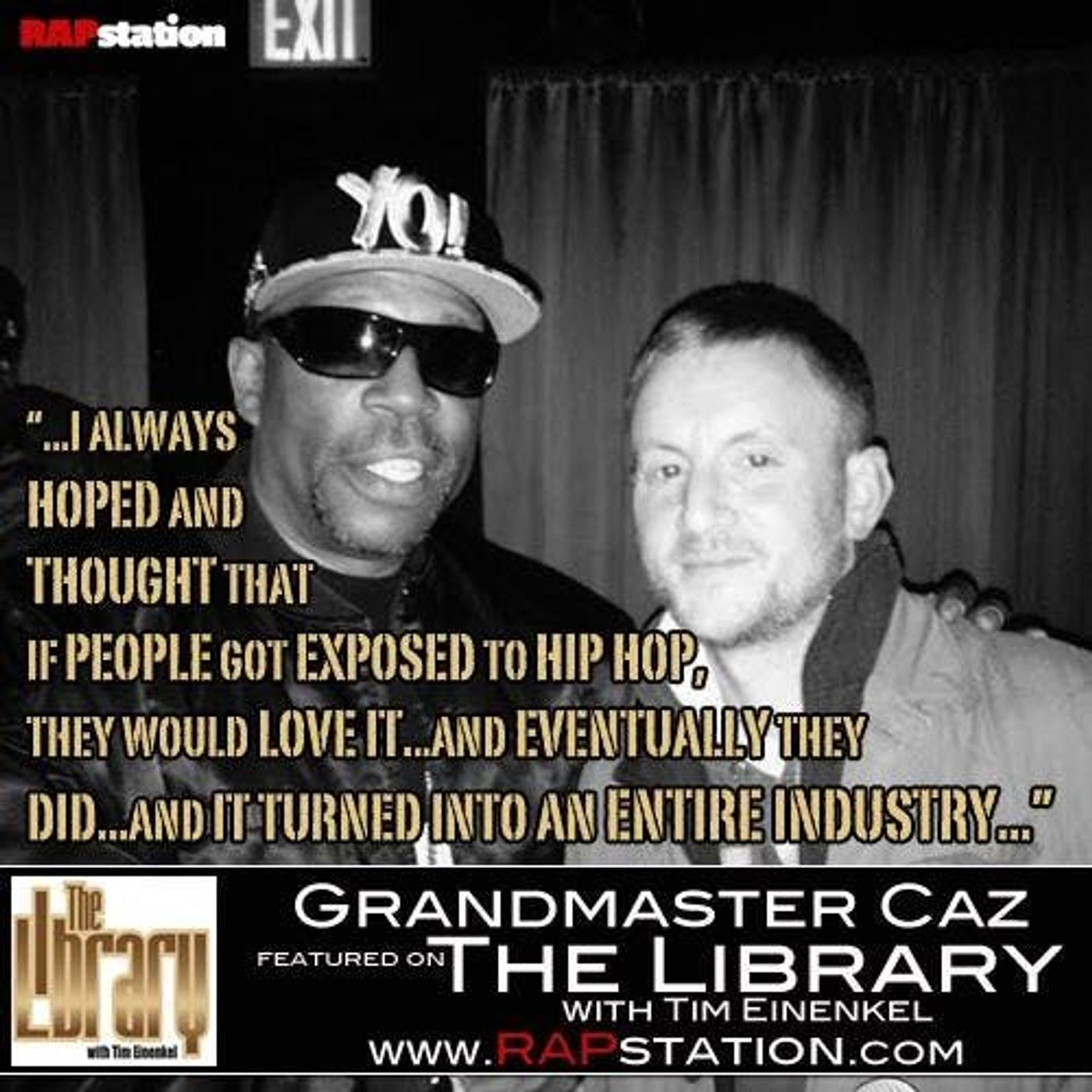 Library Rap: The Hip Hop Interviews with Tim Einenkel