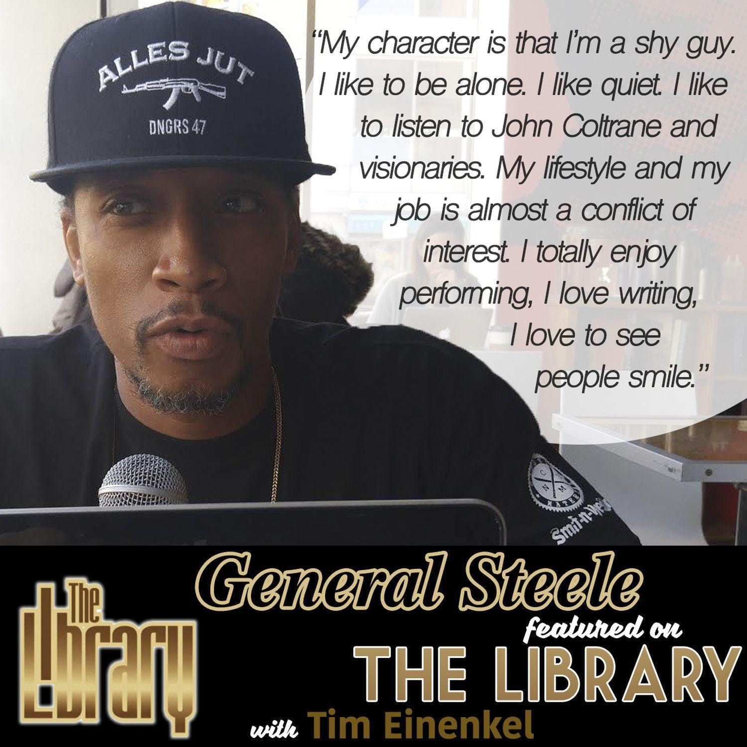 Library Rap: The Hip Hop Interviews with Tim Einenkel