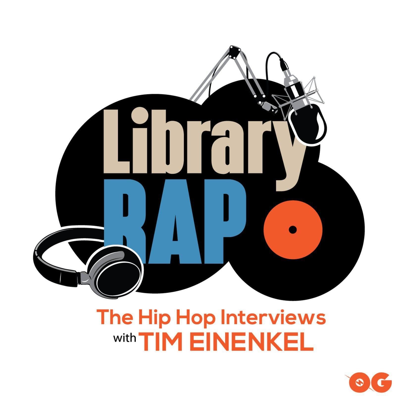 Library Rap: The Hip Hop Interviews with Tim Einenkel