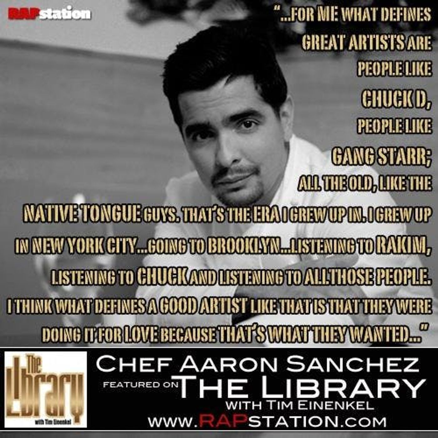 Library Rap: The Hip Hop Interviews with Tim Einenkel