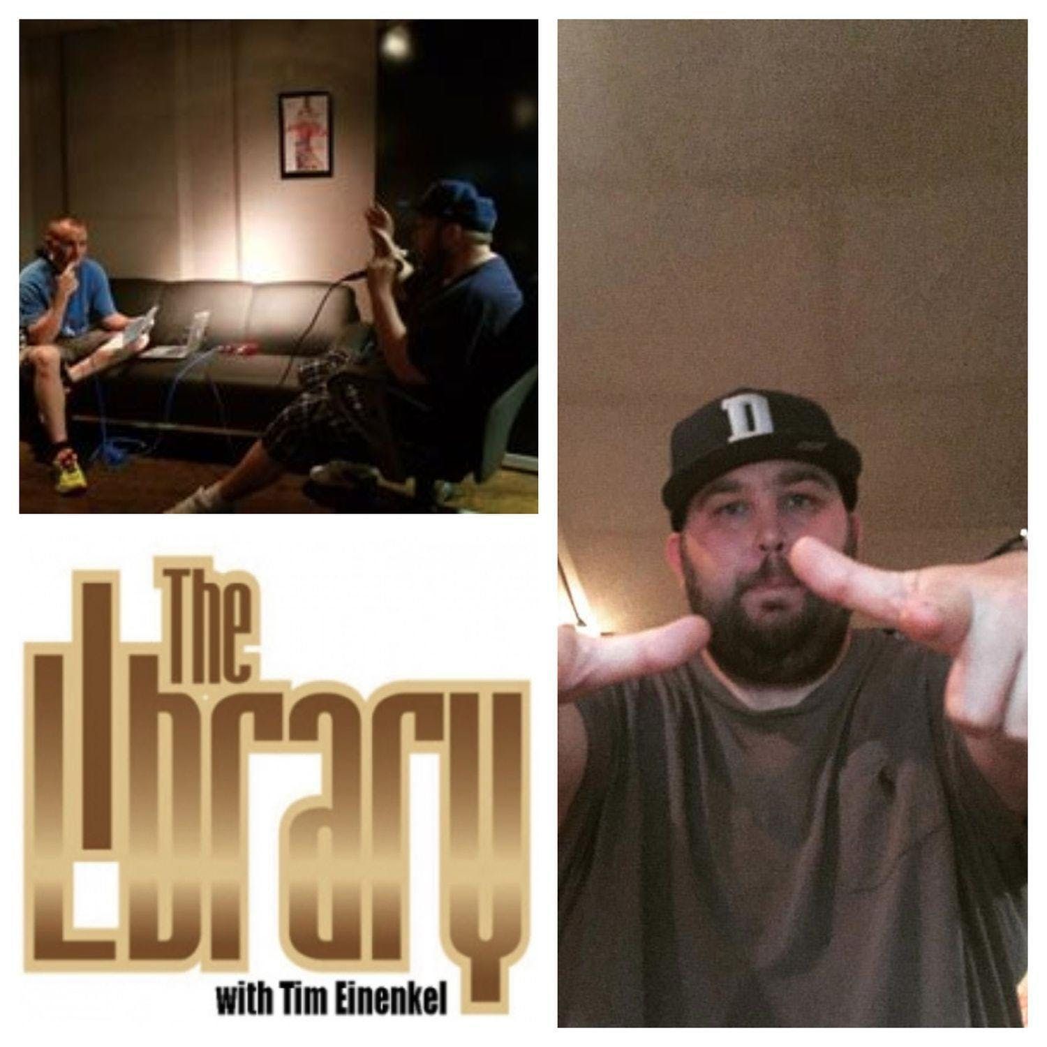 Library Rap: The Hip Hop Interviews with Tim Einenkel