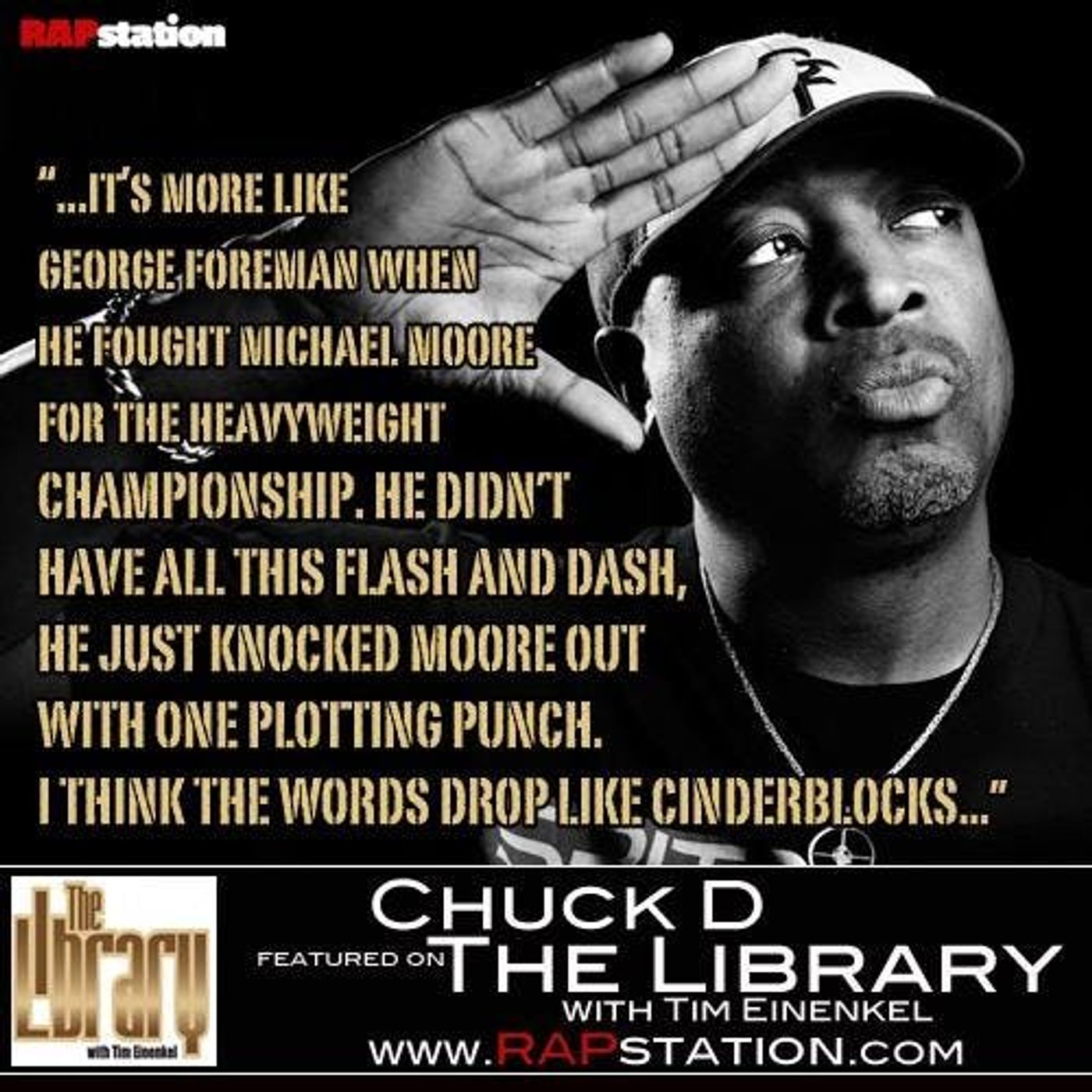 Library Rap: The Hip Hop Interviews with Tim Einenkel