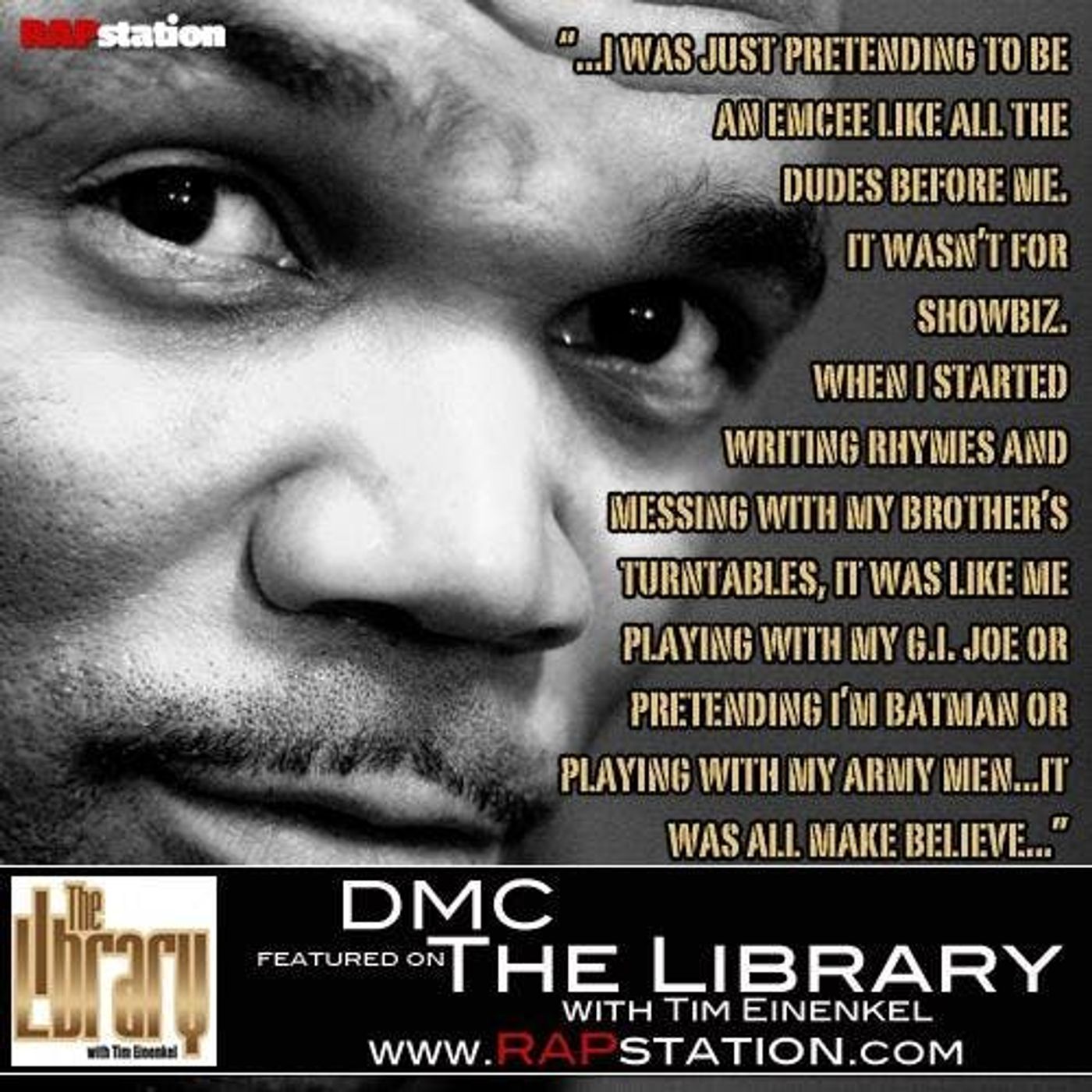 Library Rap: The Hip Hop Interviews with Tim Einenkel