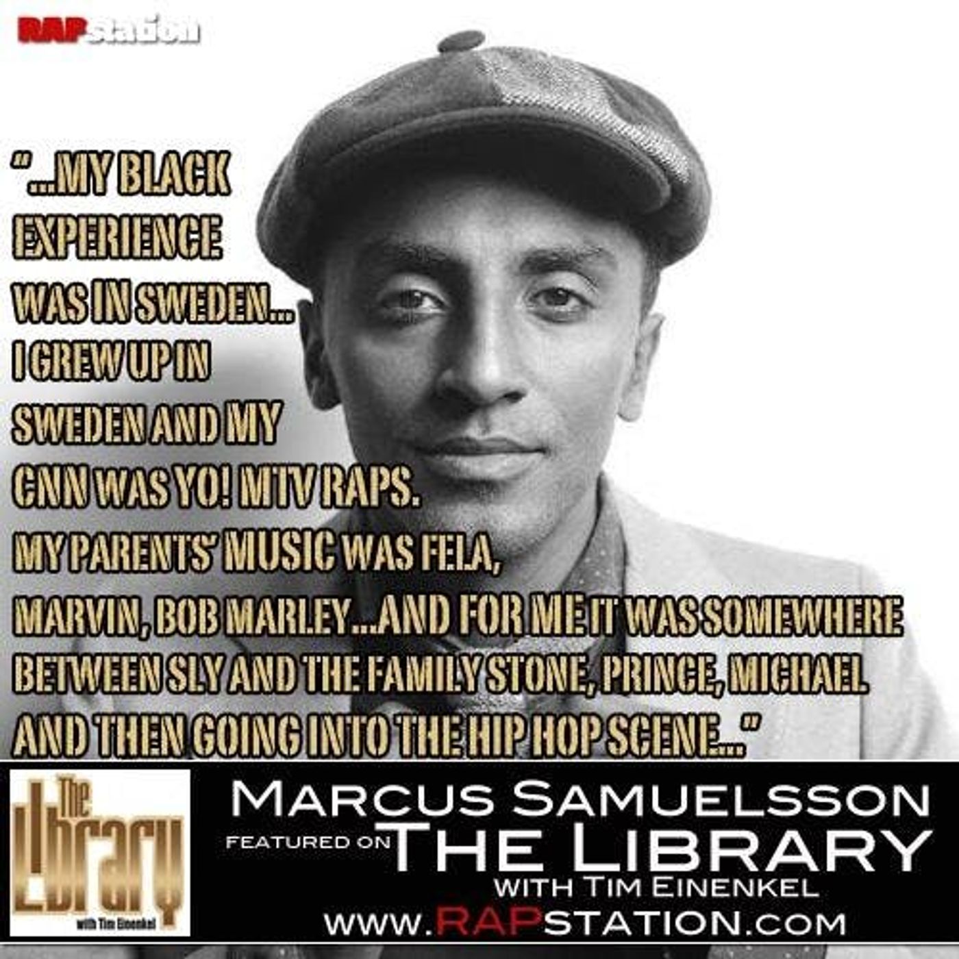 Library Rap: The Hip Hop Interviews with Tim Einenkel