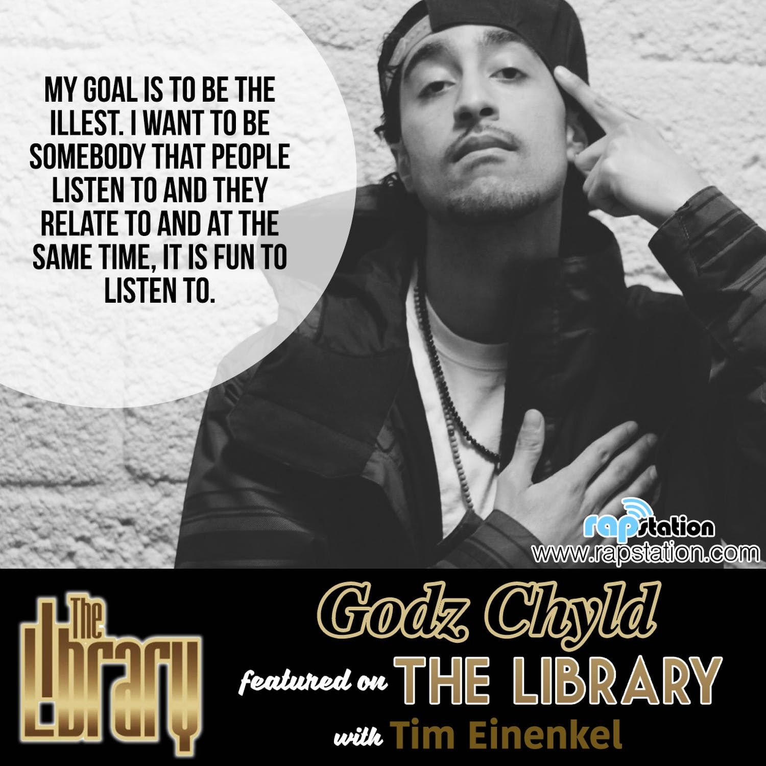 Library Rap: The Hip Hop Interviews with Tim Einenkel