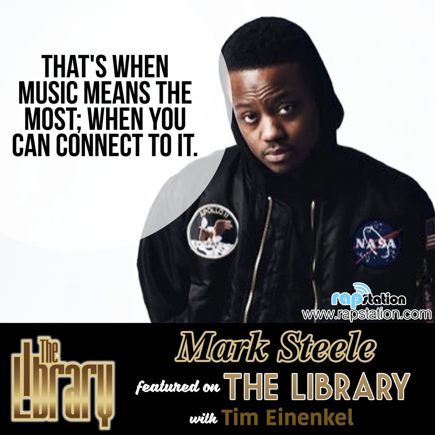 Library Rap: The Hip Hop Interviews with Tim Einenkel