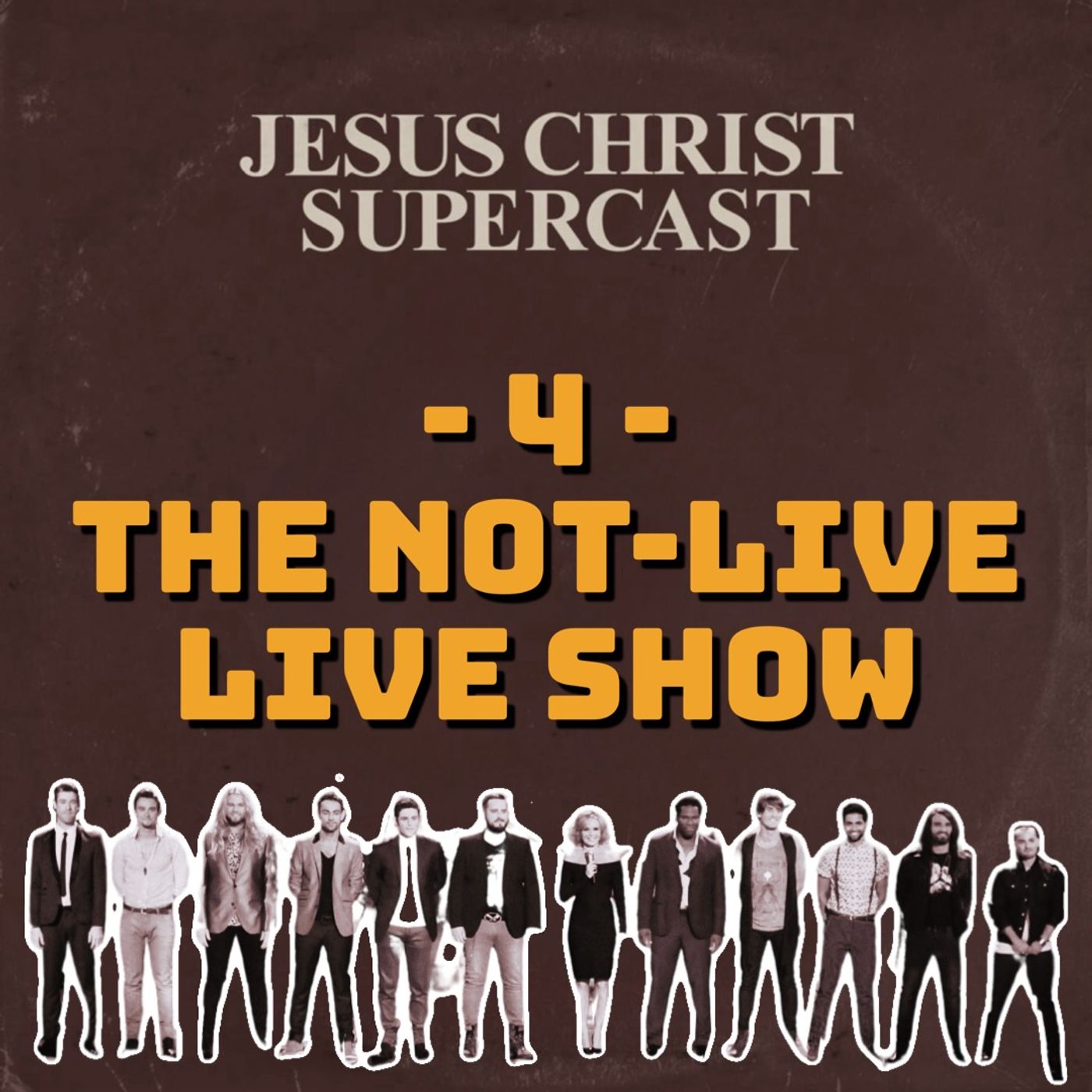 Jesus Christ Supercast