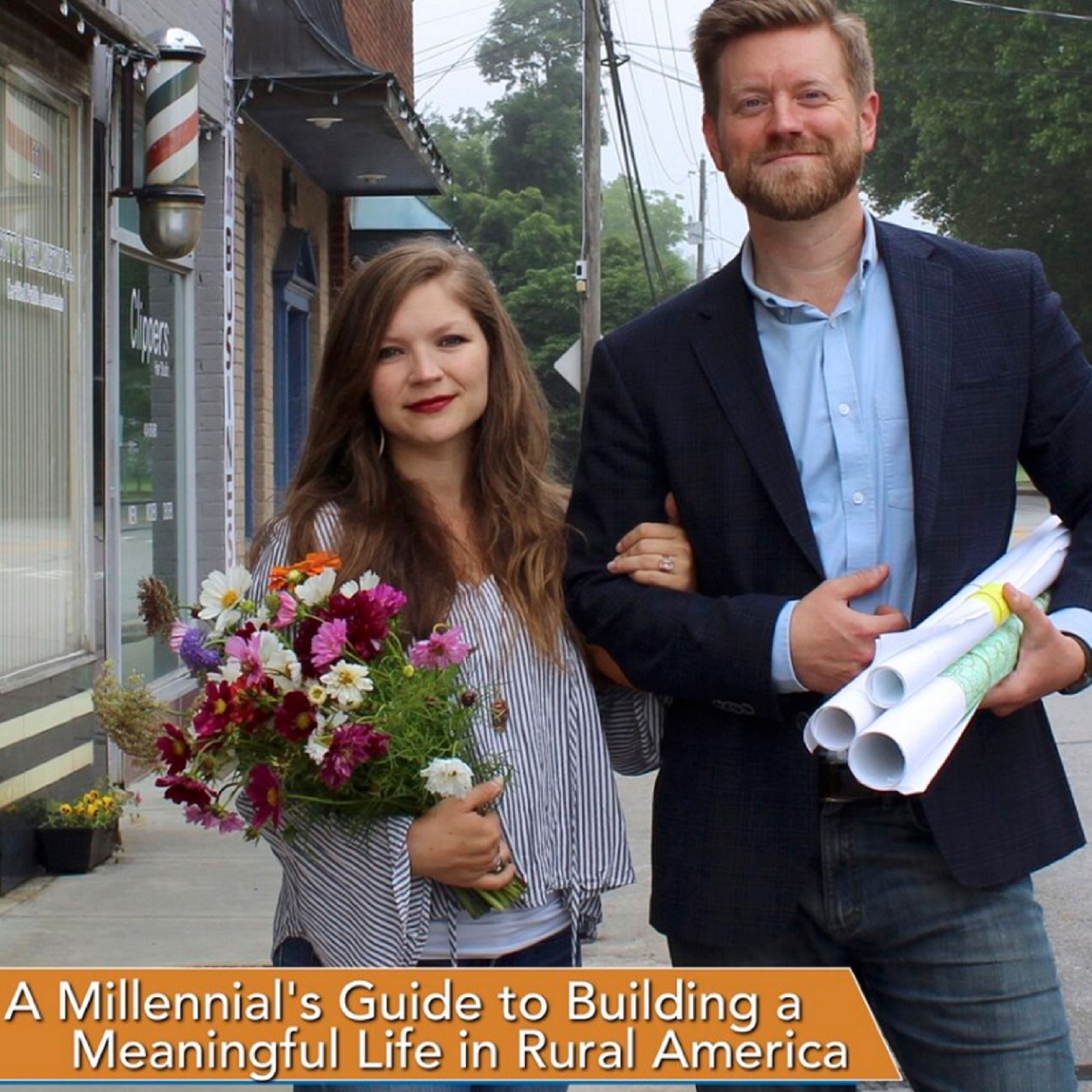 S01E20 -- The New Undiscovered Country, Is Rural America the Next Boom for Emergent High school and College Graduates. An Interview with Author Matthew Hoagland.