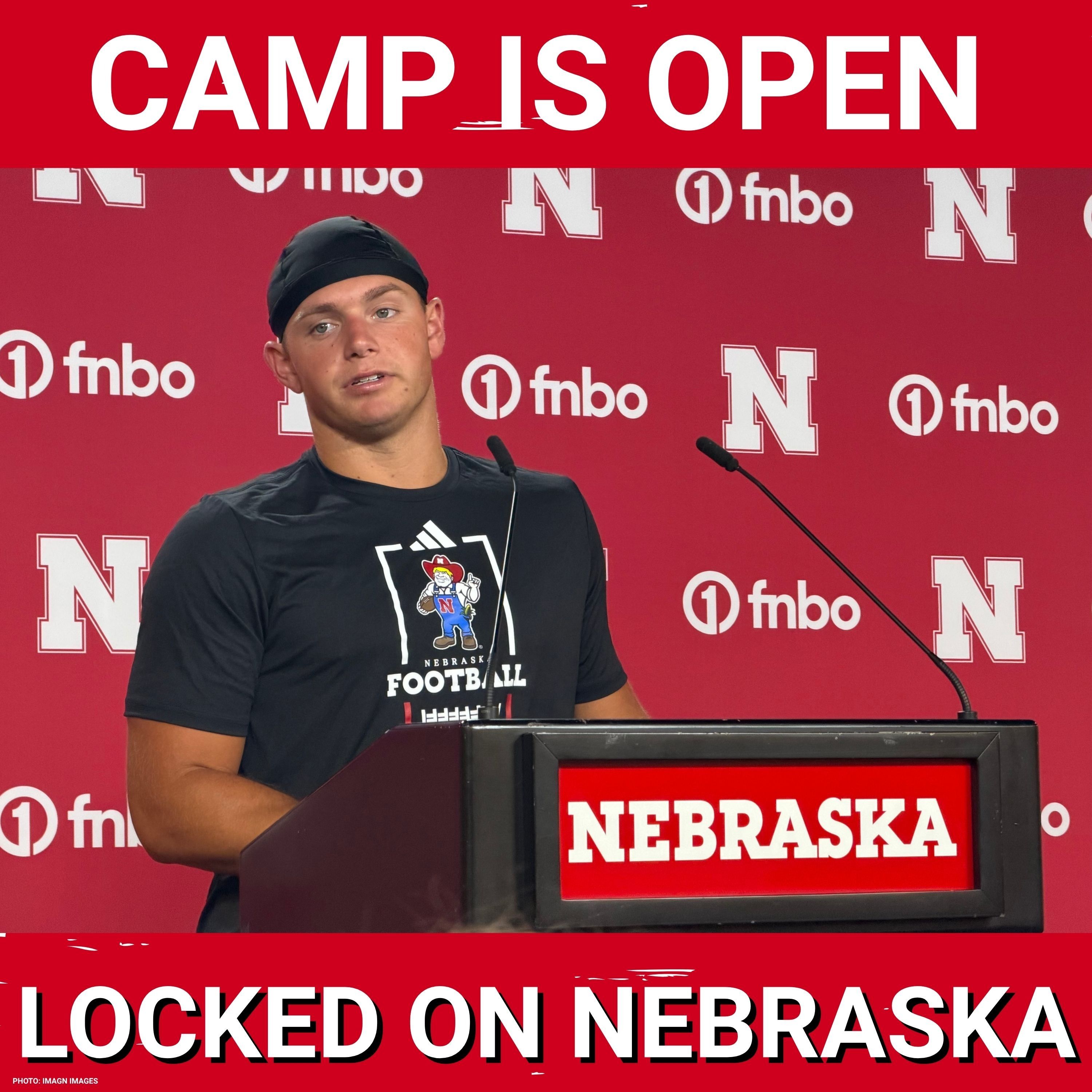 A glimpse at Day 1 with Nebraska football as the camp grind begins episode artwork