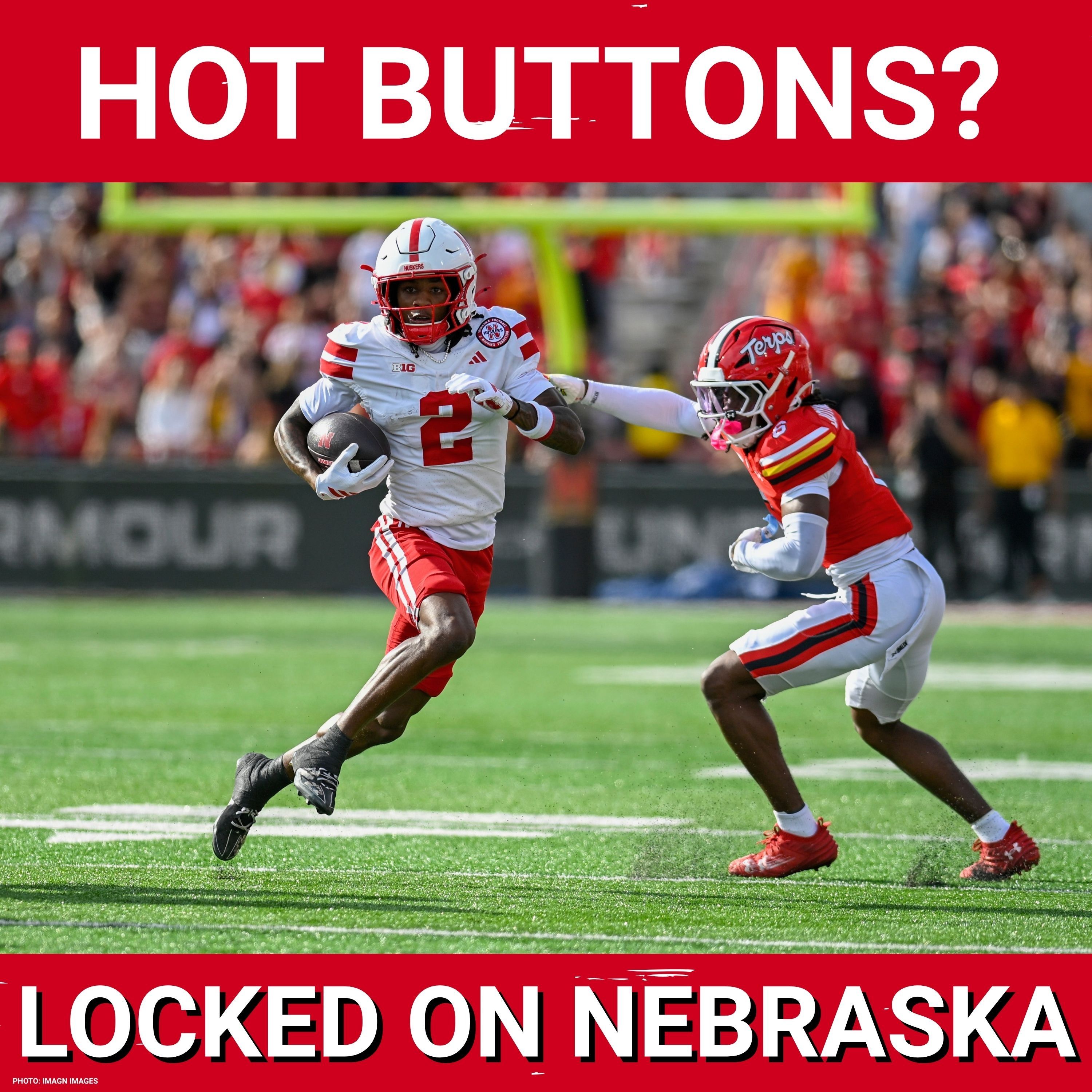 Ten topics for Nebraska football in 2026 that are sure to push your buttons episode artwork