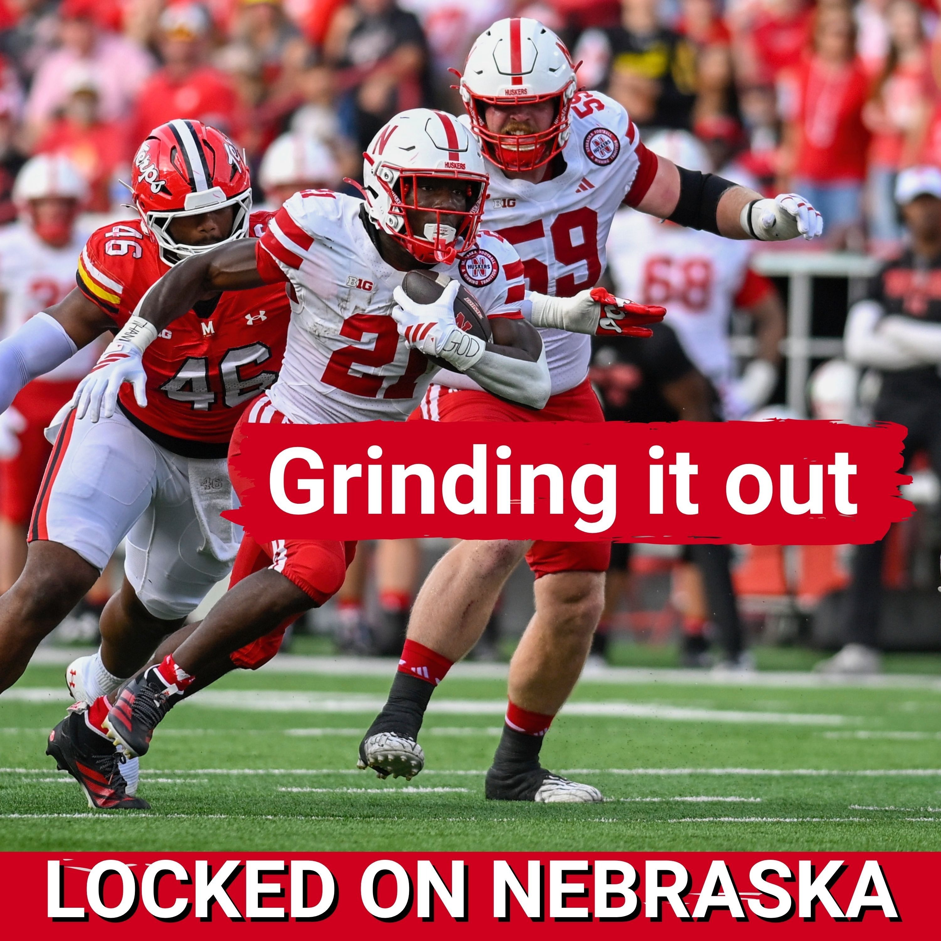 REACTION: Nebraska storms from behind to topple Maryland