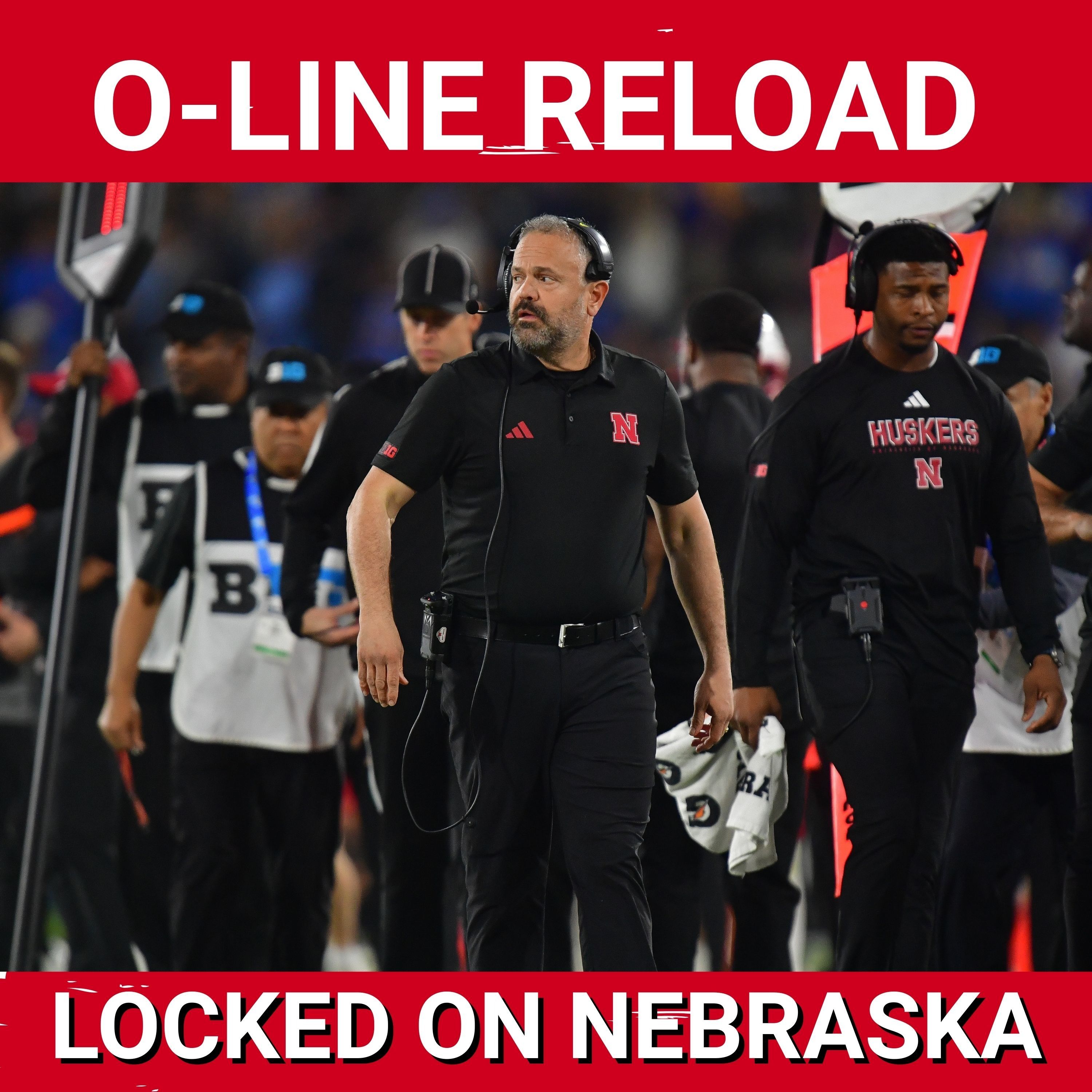 Has Nebraska done everything it needed and more with its O-line portal moves?