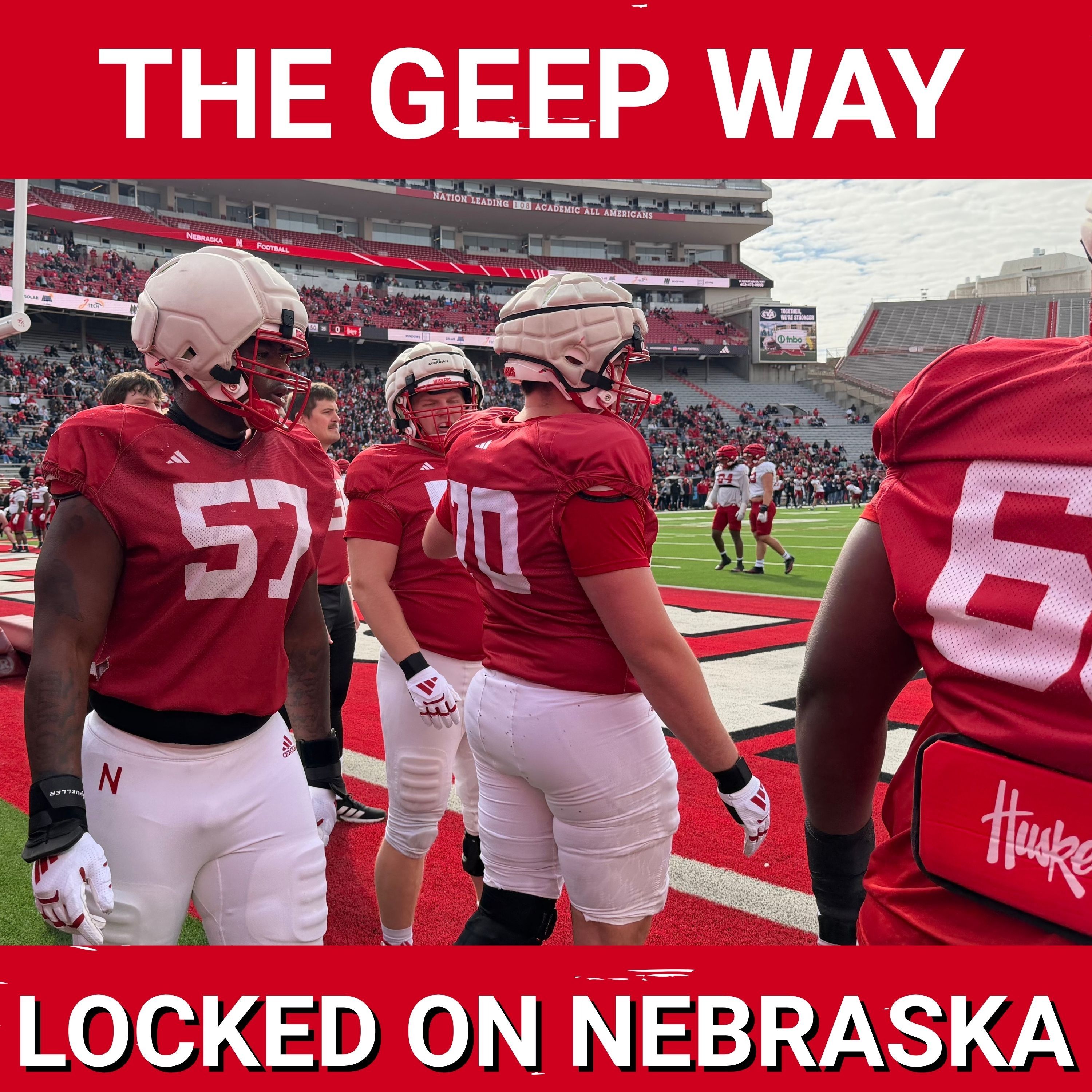 Geep Wade is winning for Nebraska football in recruiting. Is it a new day for the O-line? episode artwork