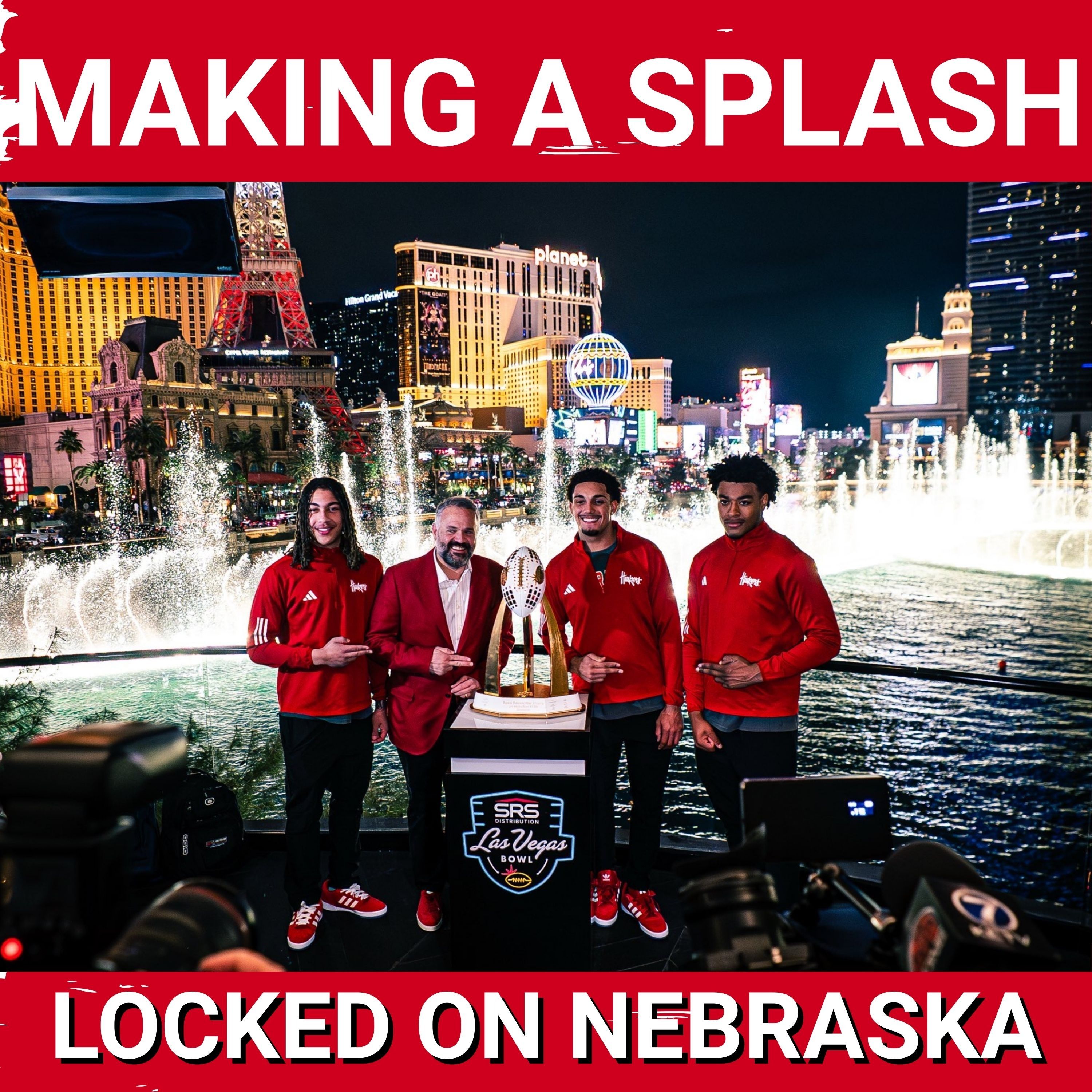 Viva Las Vegas: Nebraska prepares to bowl, with an eye on bigger prizes