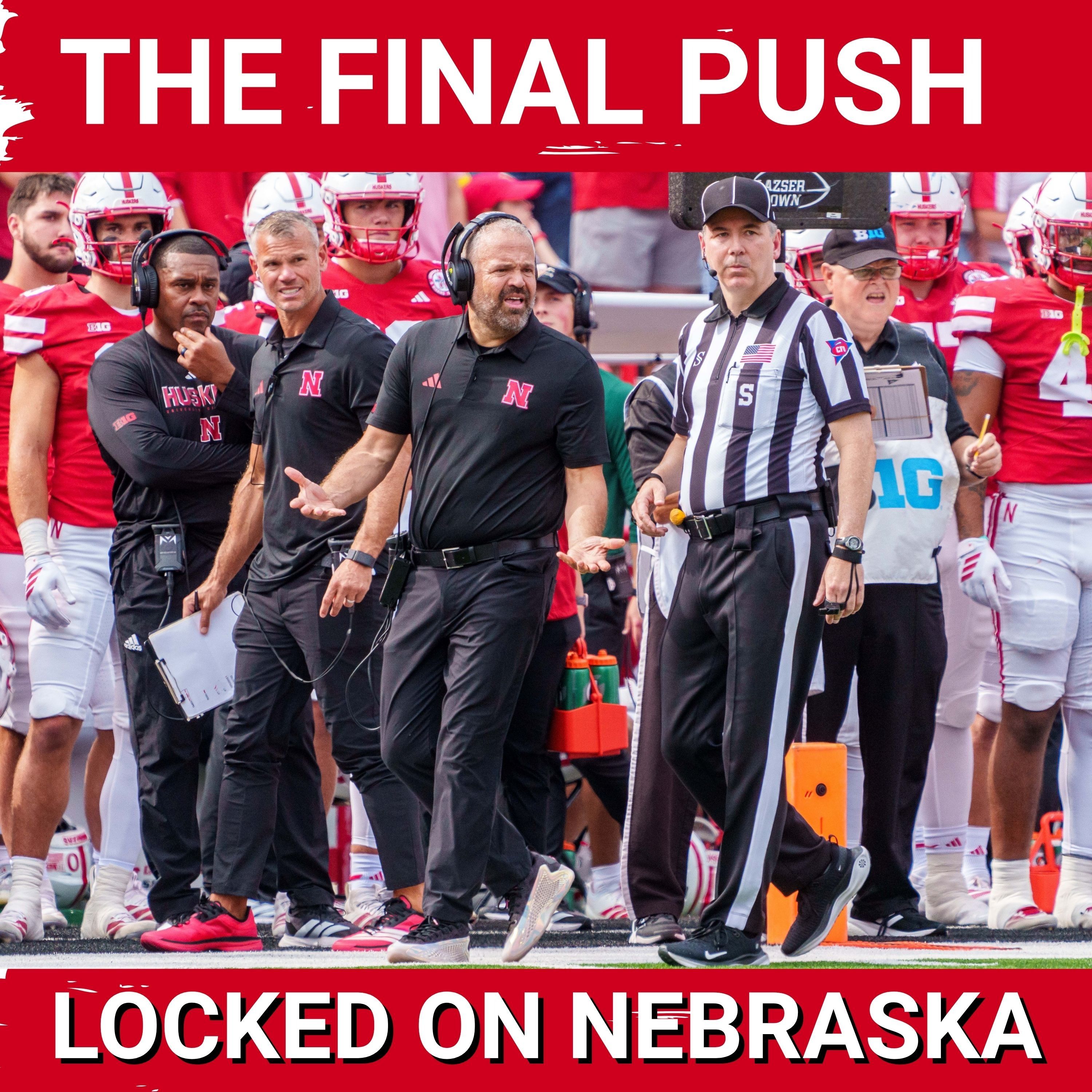 No excuses for Nebraska football in the final stretch against Penn State, Iowa