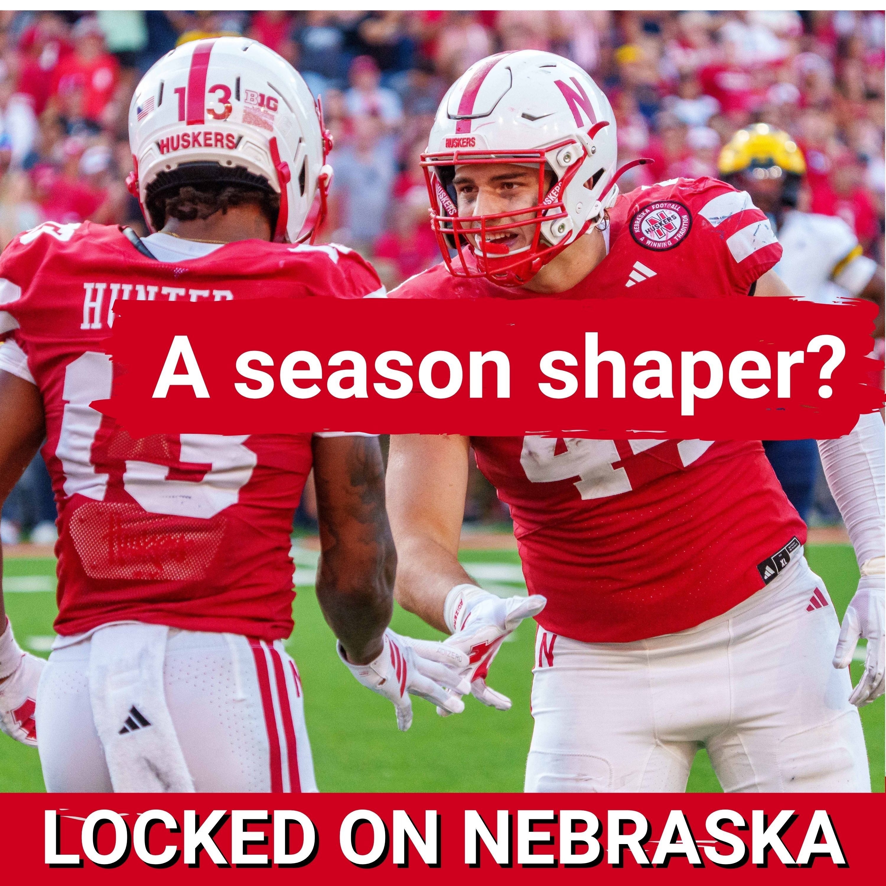 Nebraska football: Why Saturday at Maryland might shape the Huskers' second half of this season