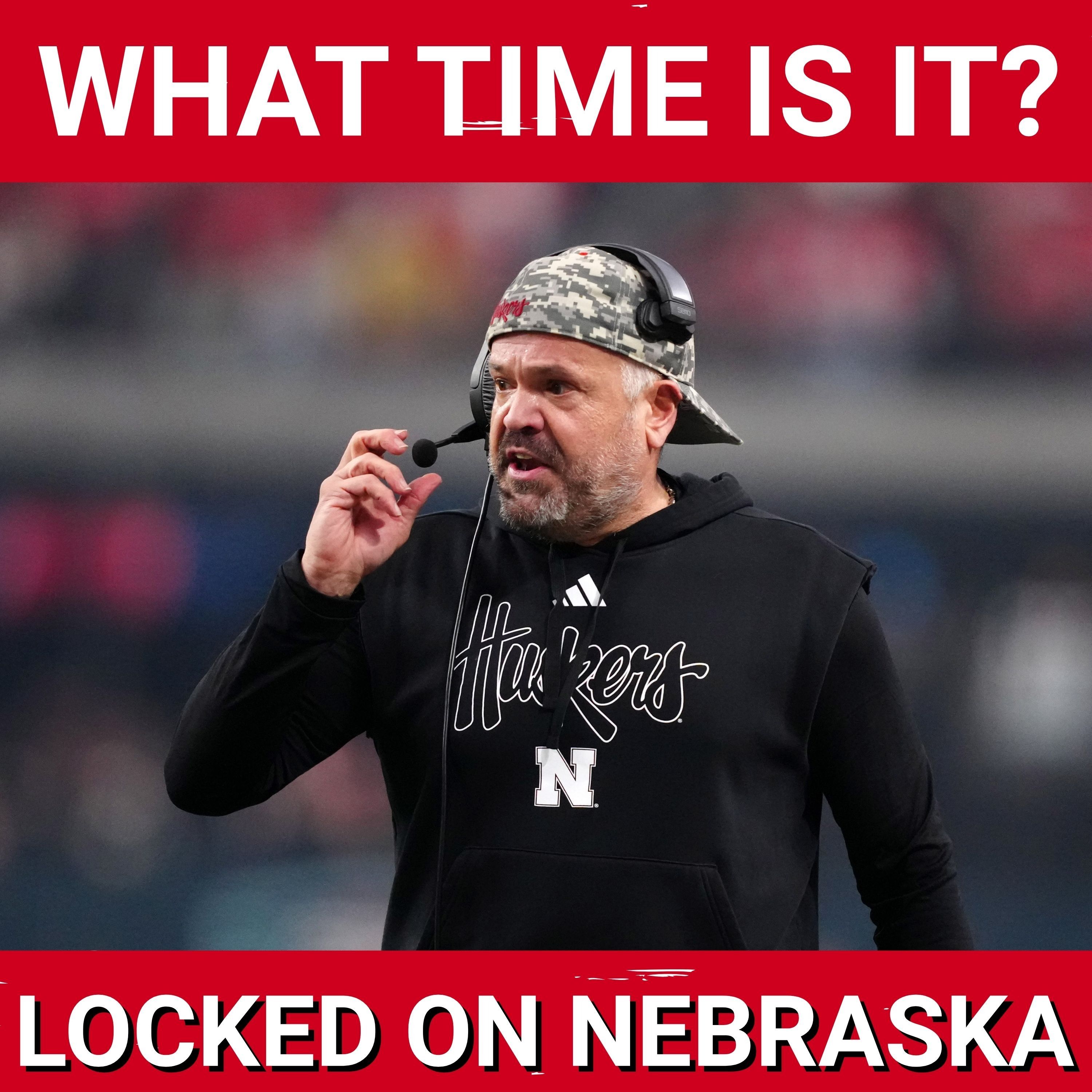 Nebraska football: Will back-to-back September night games light a fire under the Huskers? episode artwork