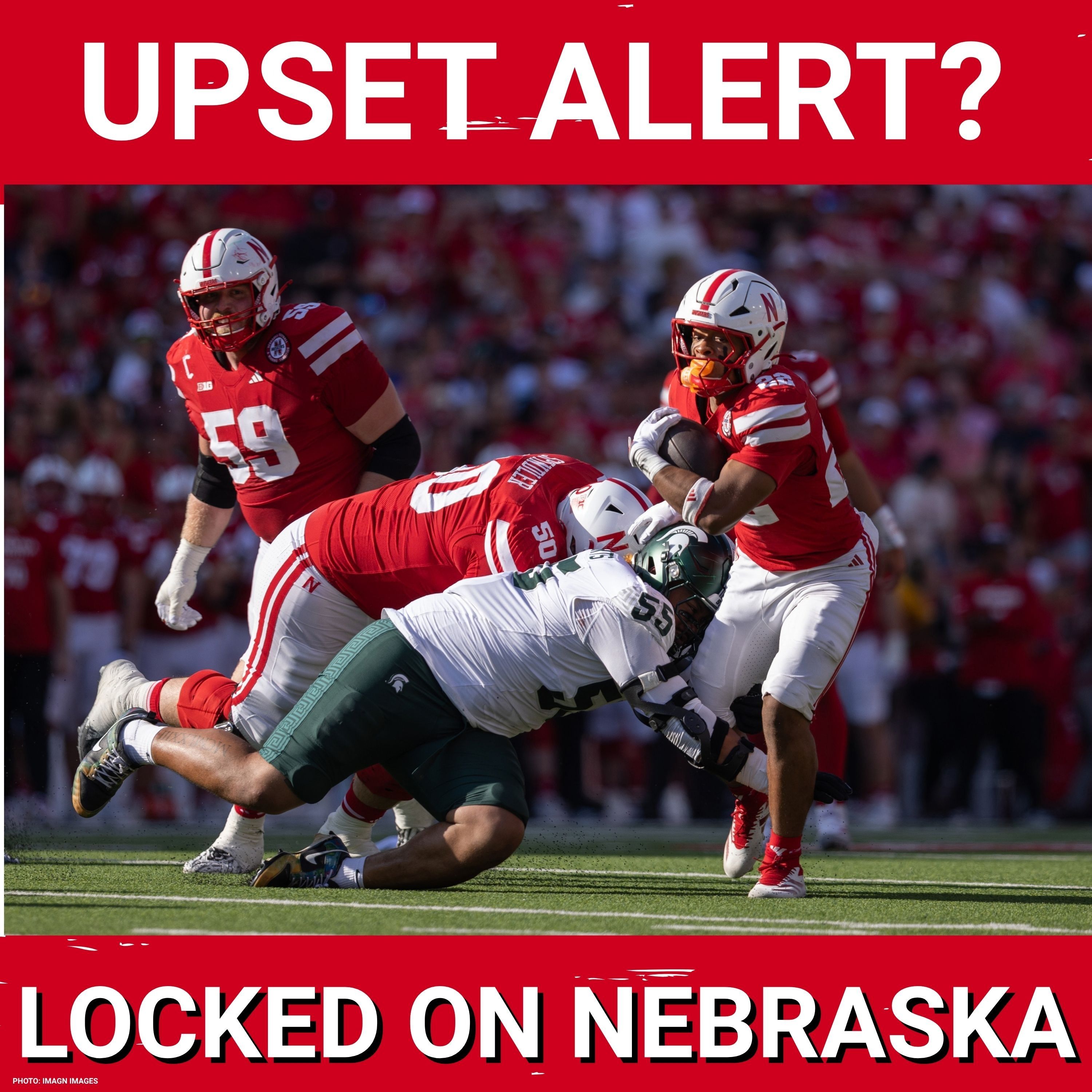 Nebraska-Michigan State football crossover: Concerns, questions and predictions episode artwork