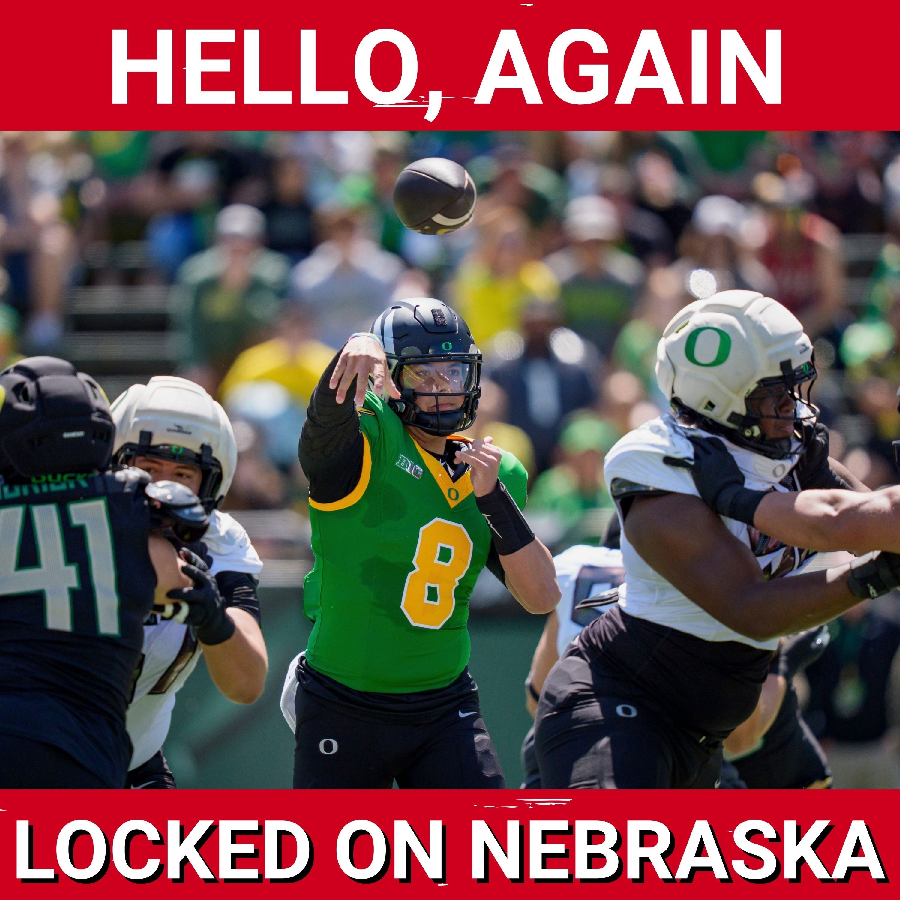 As the world turns, Nebraska football is fortunate to be free of QB drama episode artwork