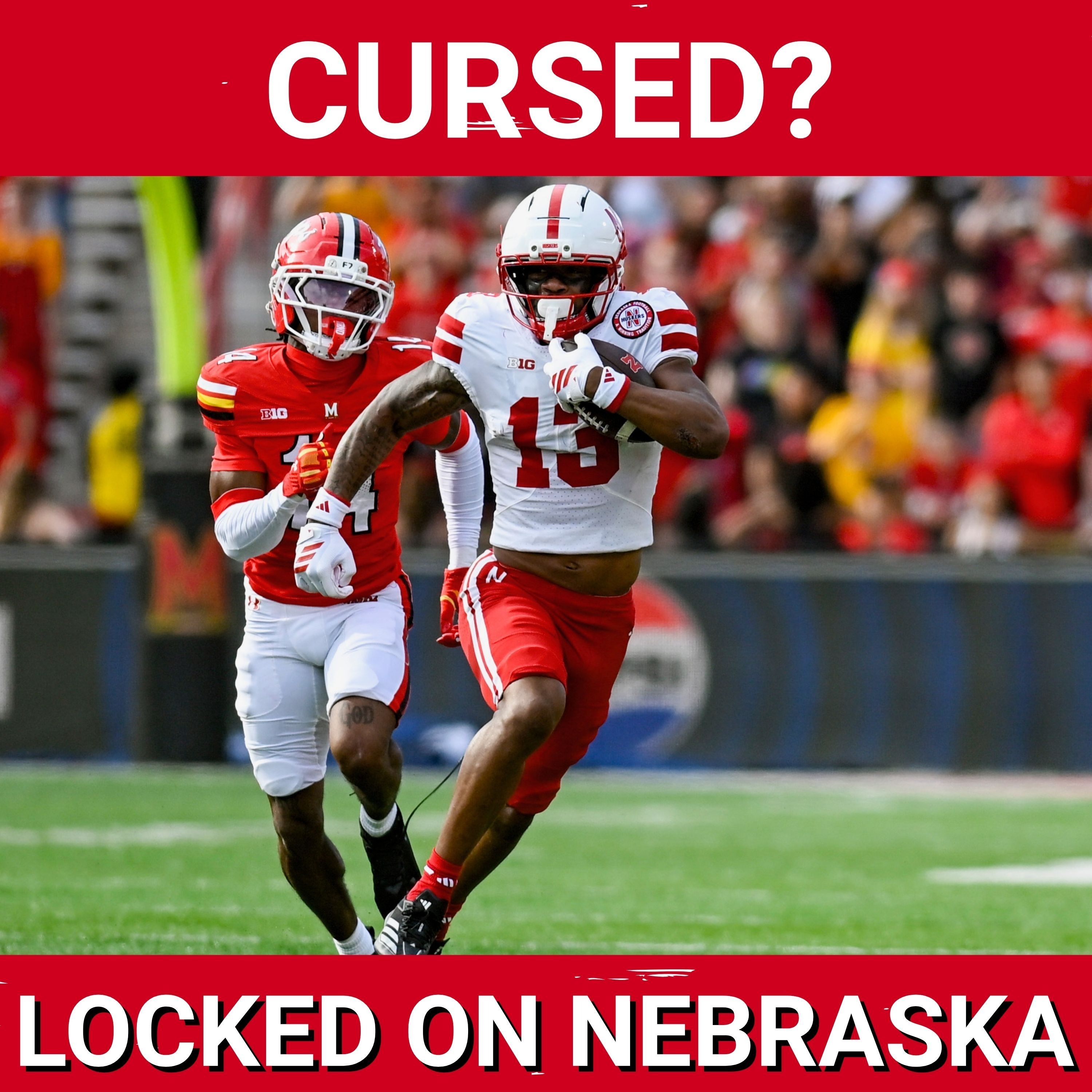 Survey says? Misery and self loathing from Nebraska football fans episode artwork