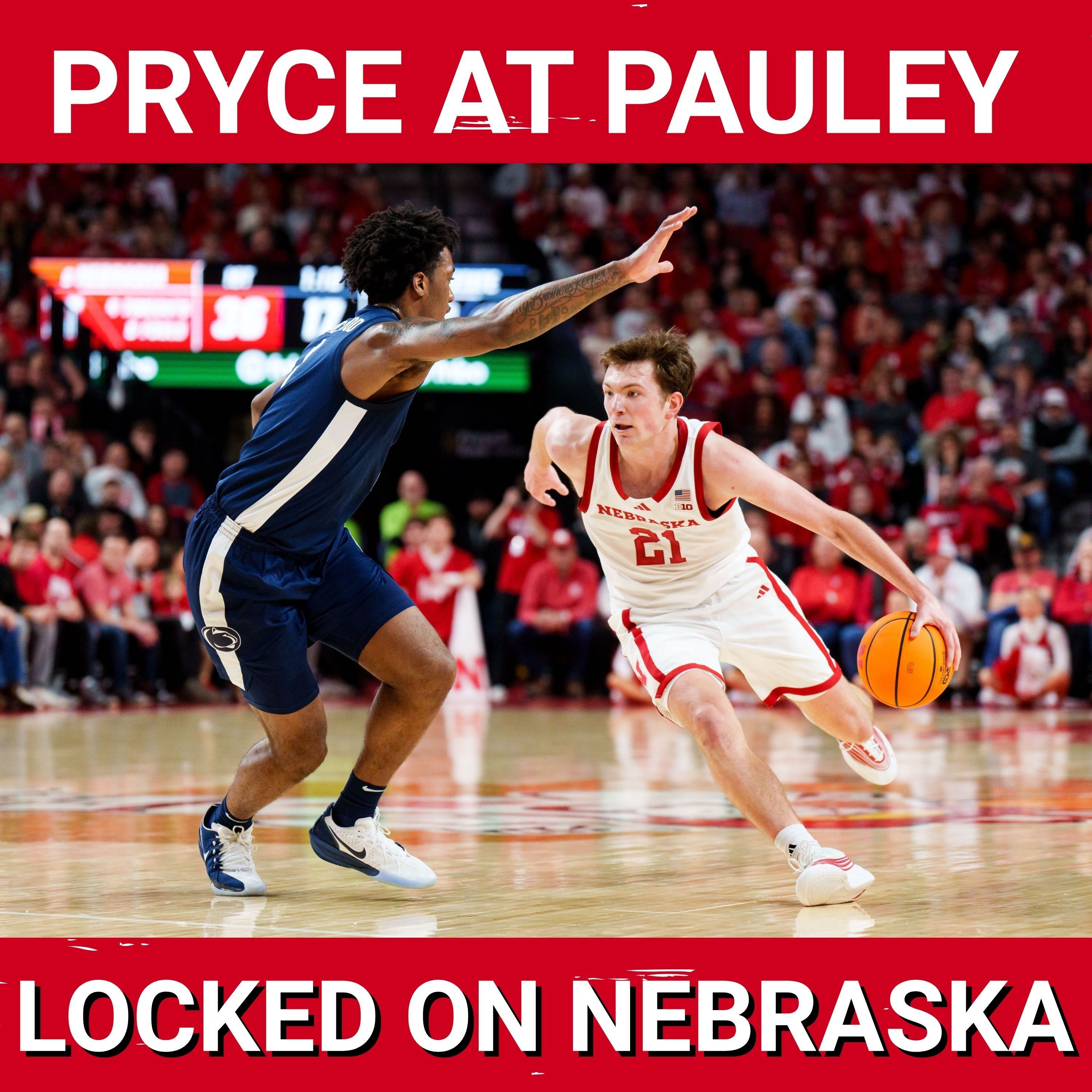 In the moment: Nebraska basketball aims for a historic win at a historic venue