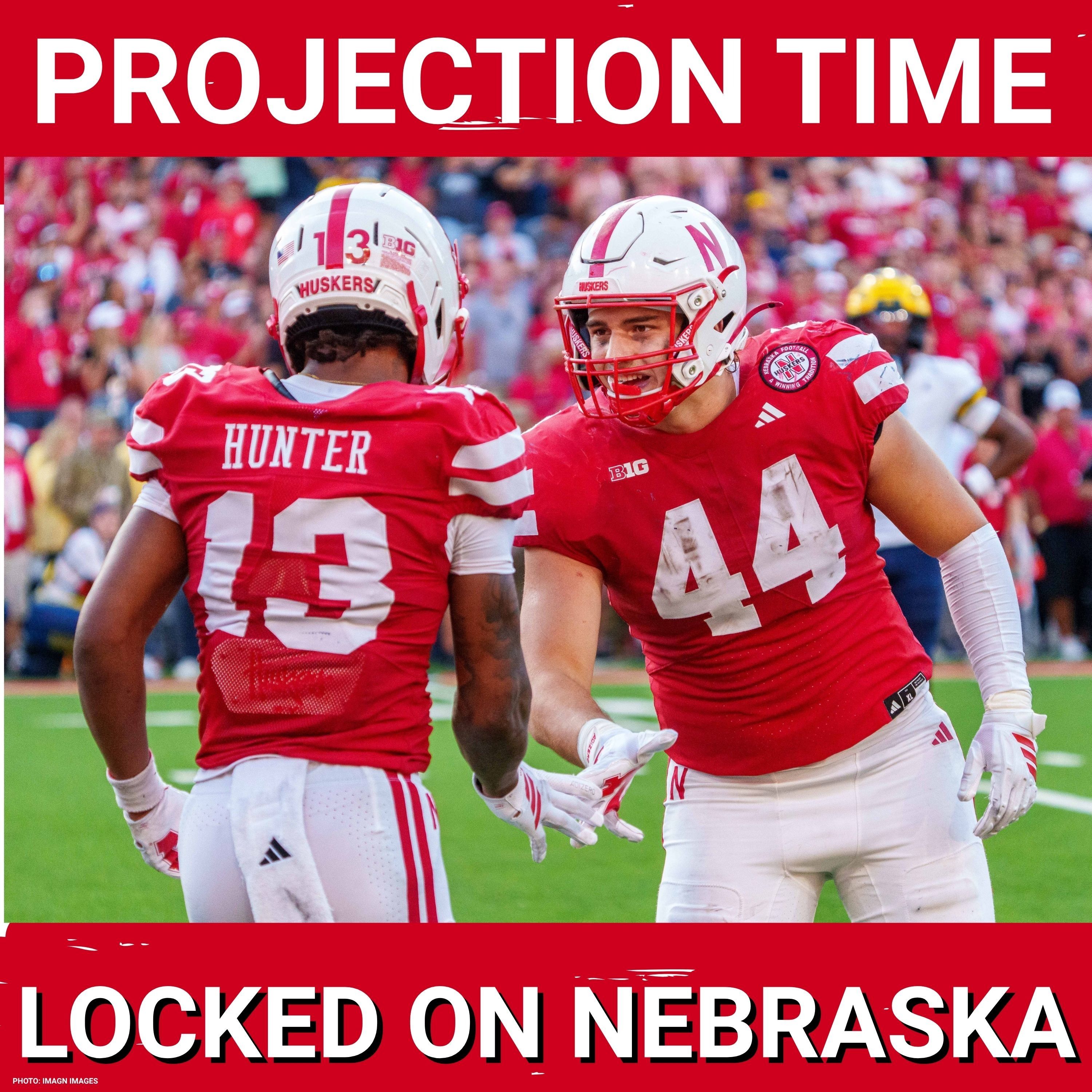 Depth chart projections for Nebraska football as game week arrives