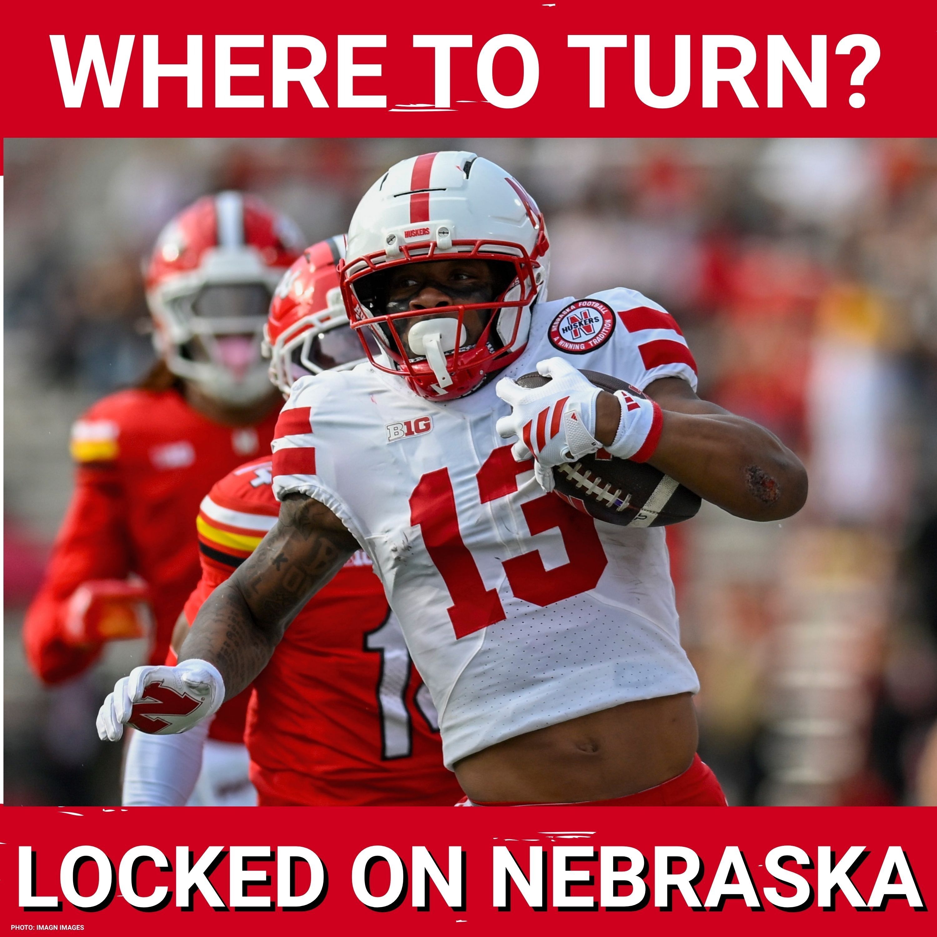 The football decisions that led to Nebraska’s precarious situation at running back episode artwork