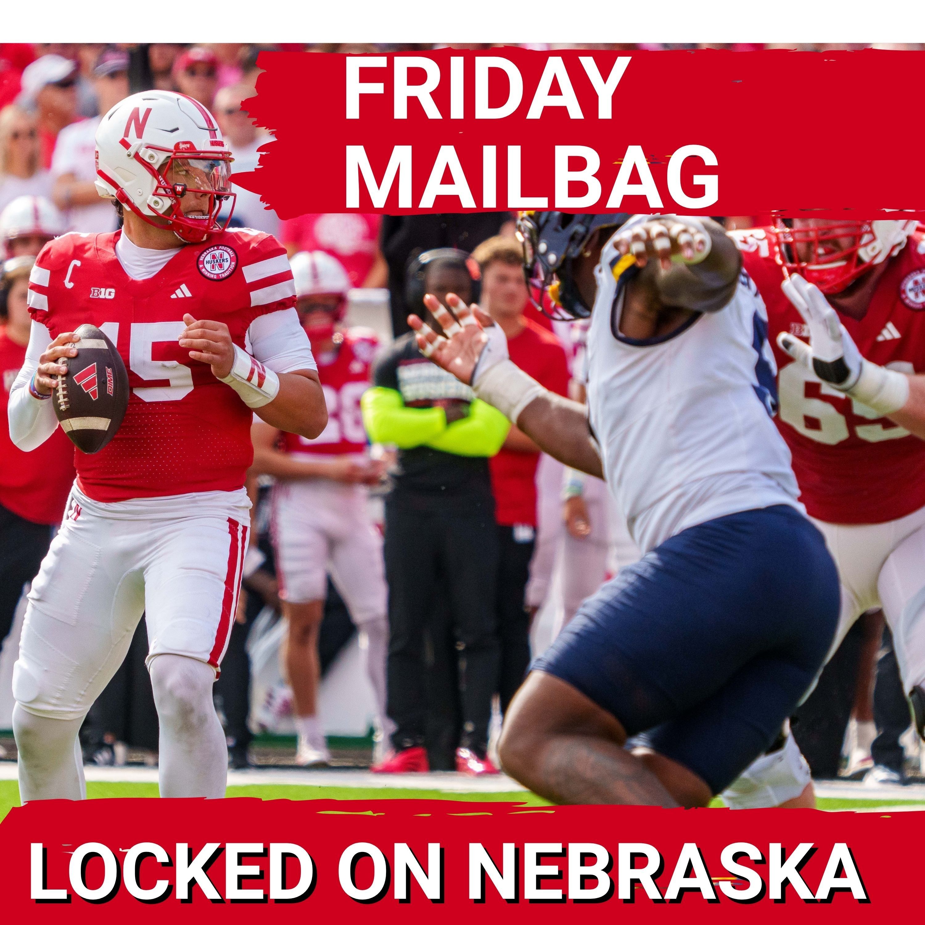 Nebraska mailbag: Will Dylan Raiola avoid sacks? And will Dana Holgorsen get tricky?