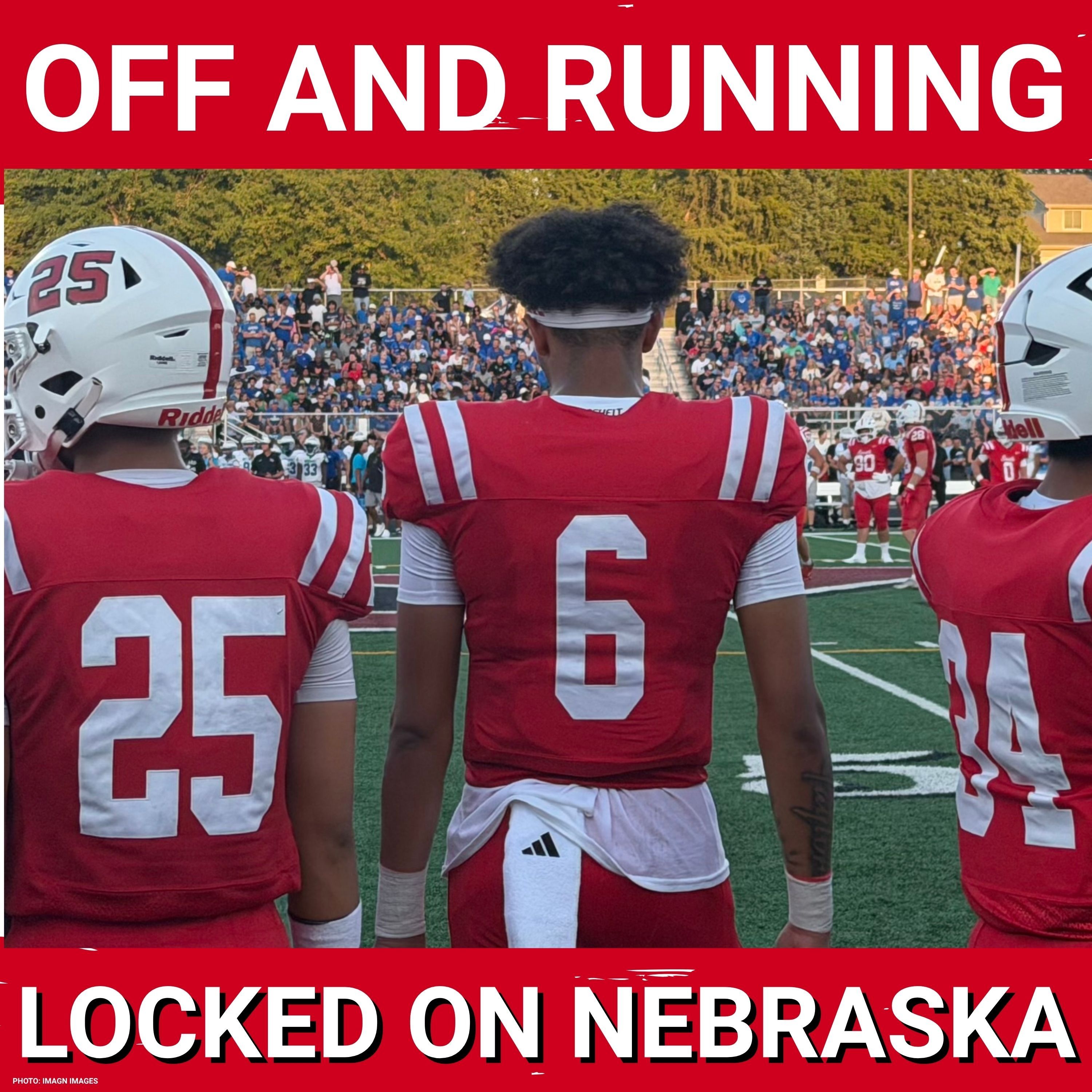 Inside Trae Taylor's dramatic Nebraska debut in high school football