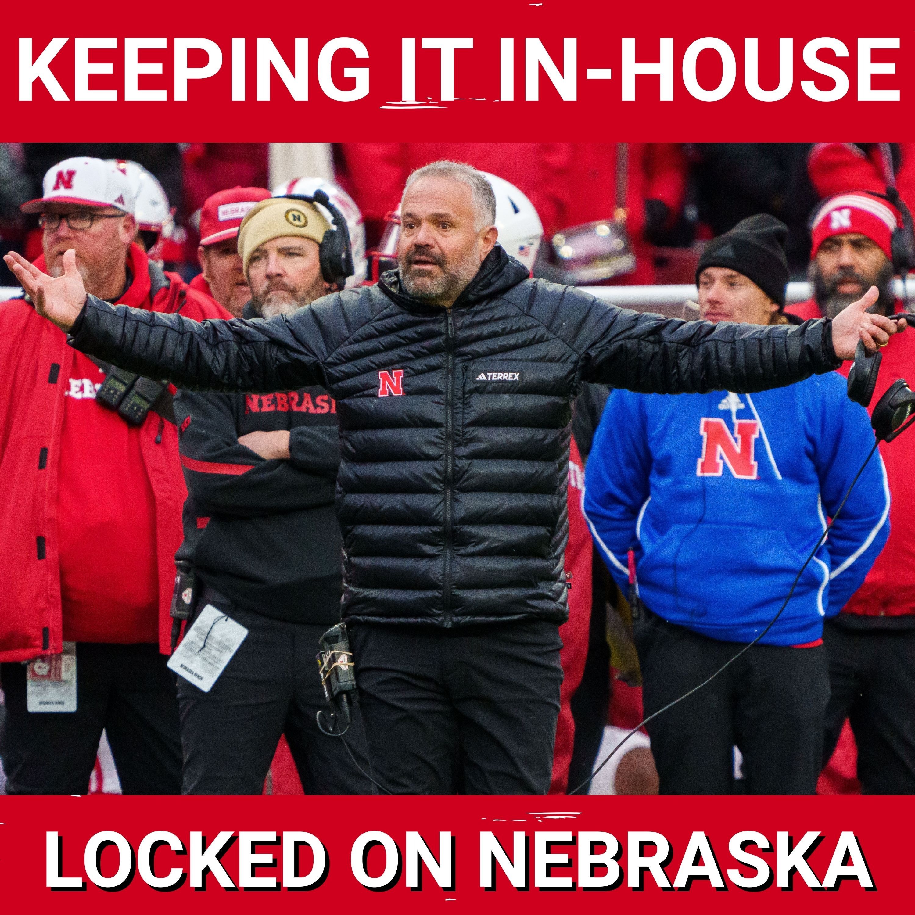 Matt Rhule and Nebraska football take a risk in keeping special teams in-house