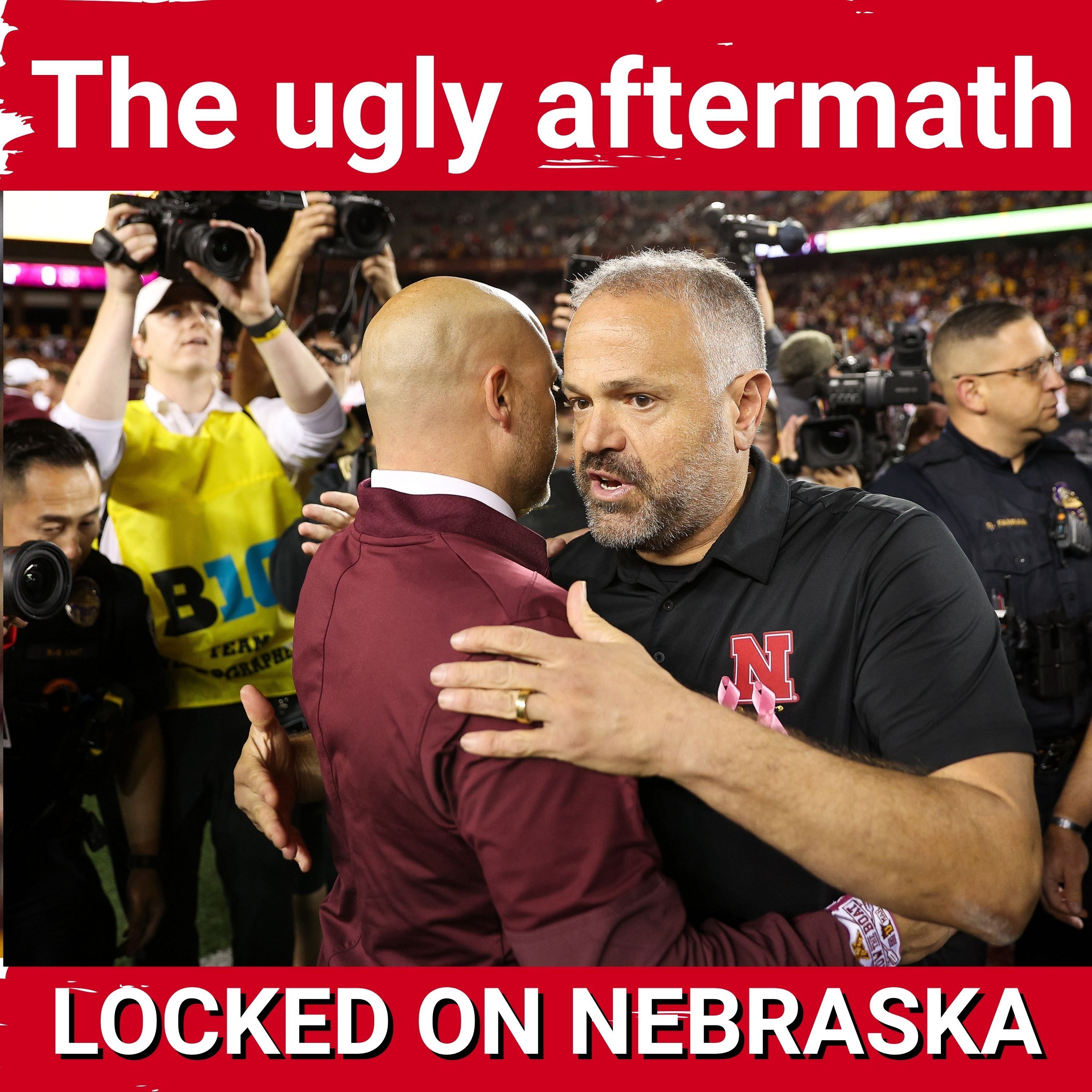 Nebraska football: Matt Rhule on why it all went wrong last week