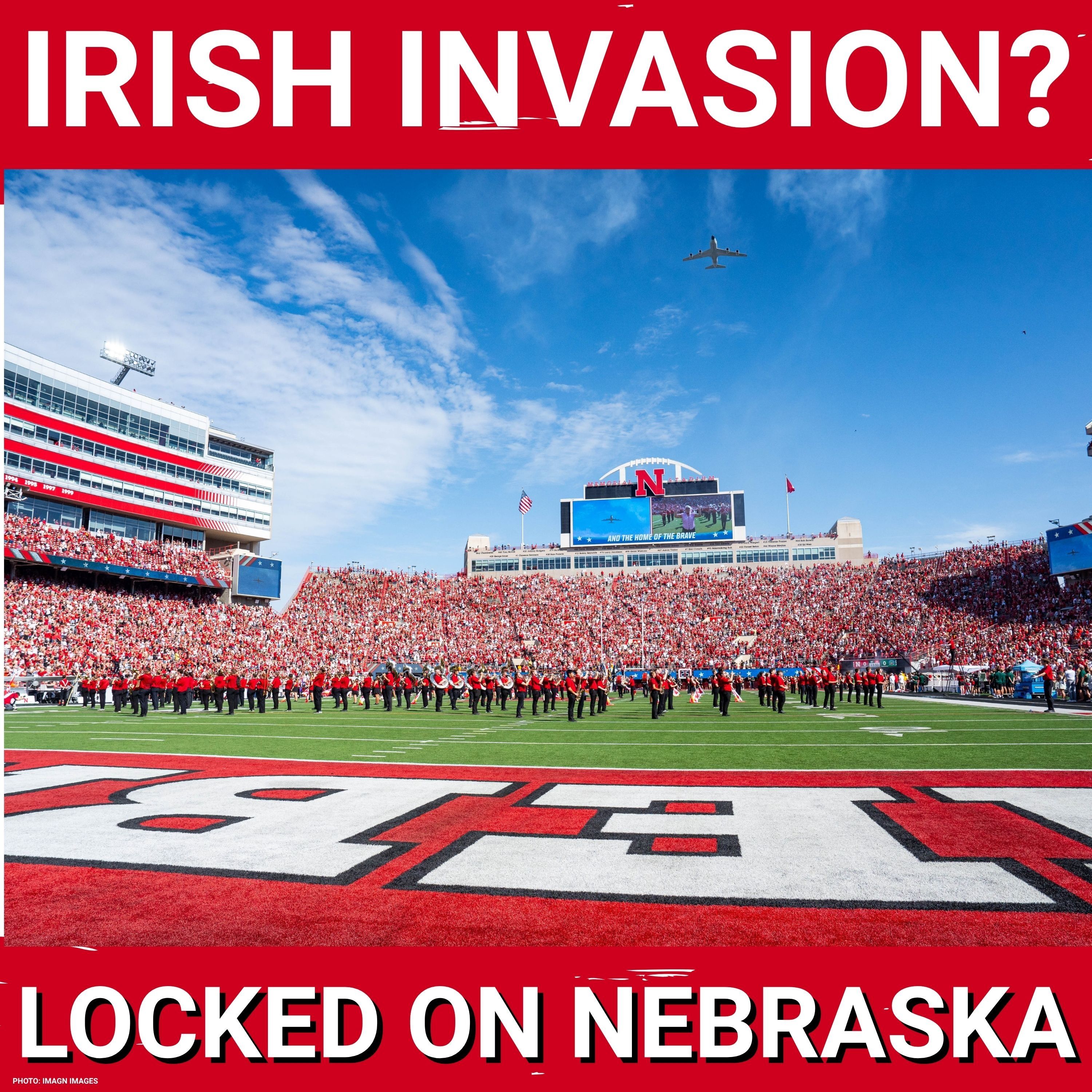 Nebraska-Notre Dame football: Coming back to a stadium near you episode artwork