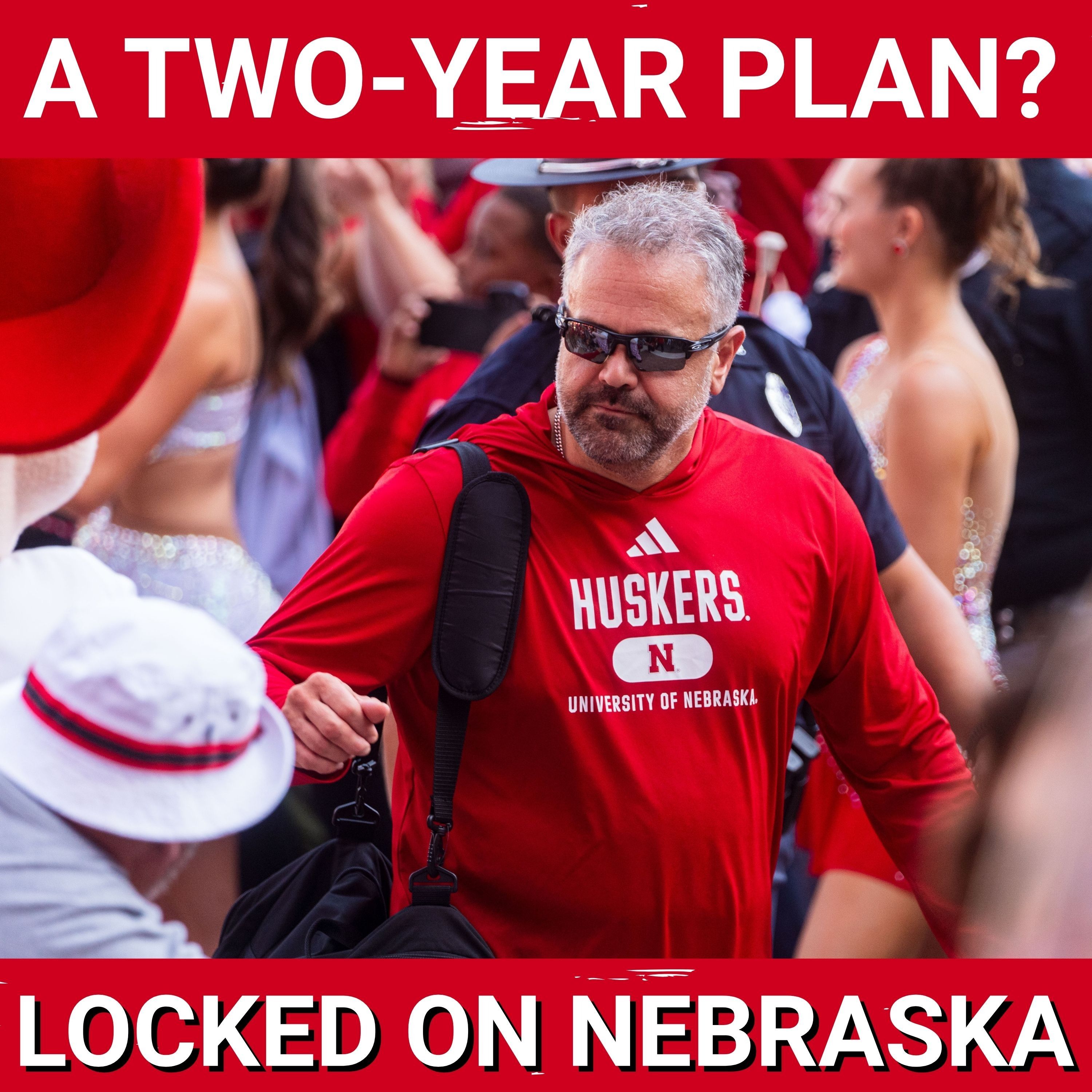 An answer to Nebraska football’s problem with mounting pressure? episode artwork