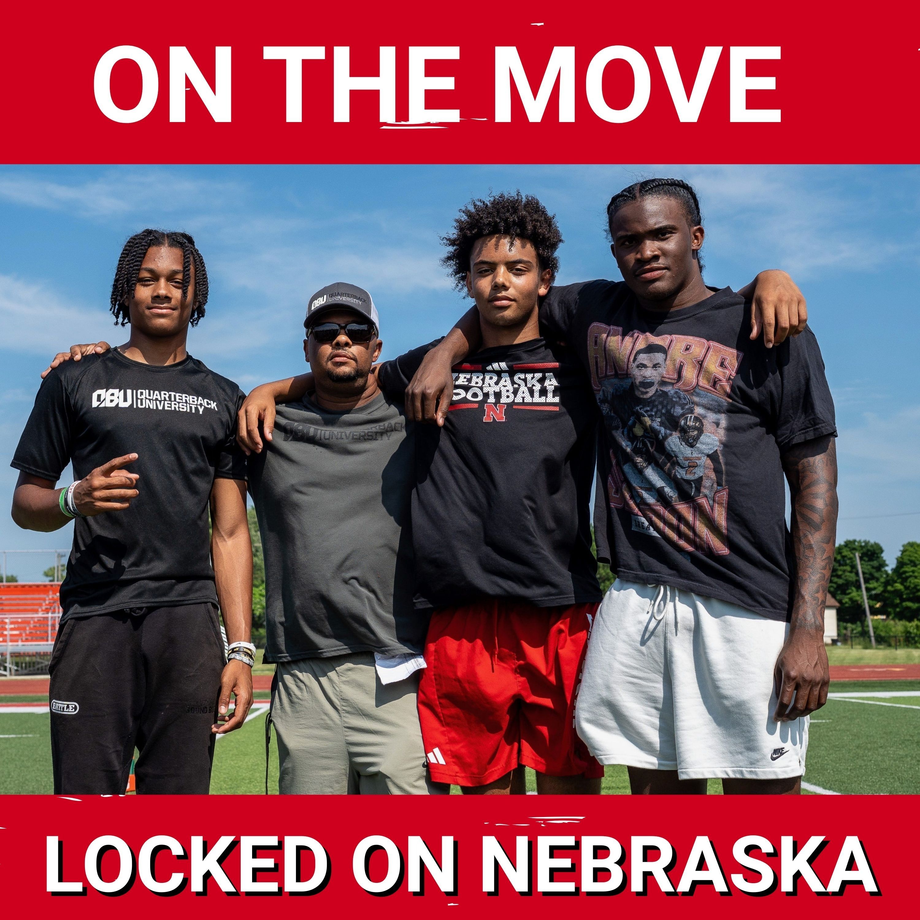 Nebraska QB commit Trae Taylor, coming to a high school football stadium near you