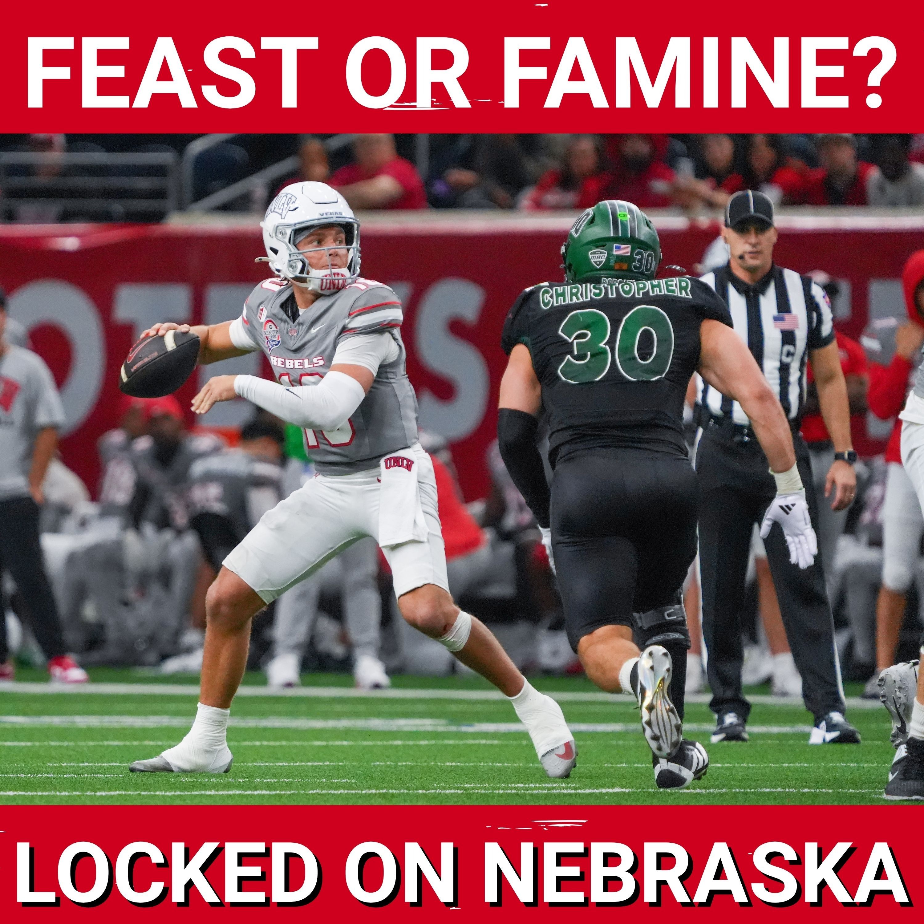 Nebraska football mailbag: Are the Huskers playing with fire at QB? episode artwork