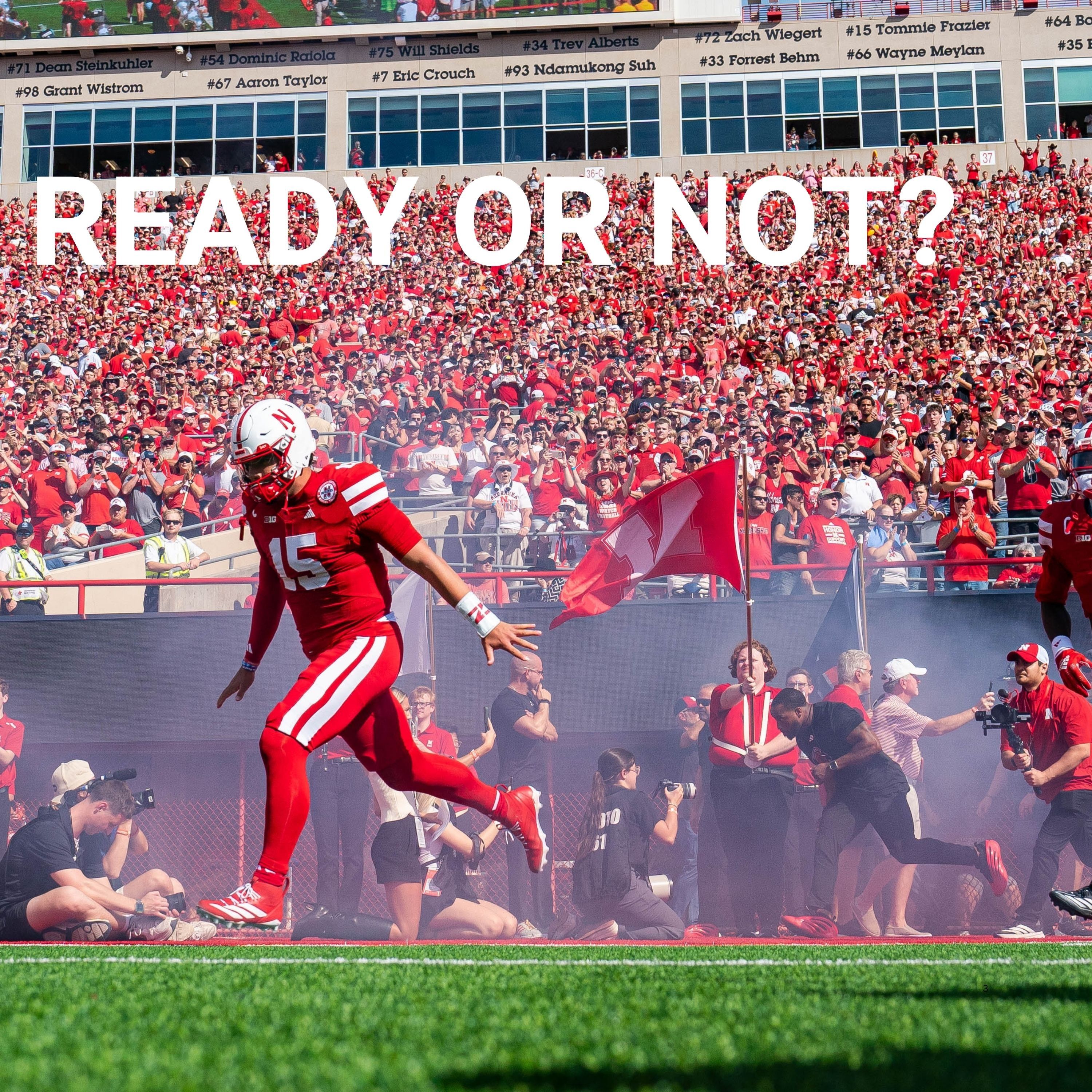 Locked On Nebraska - Daily Podcast on the Nebraska Cornhuskers