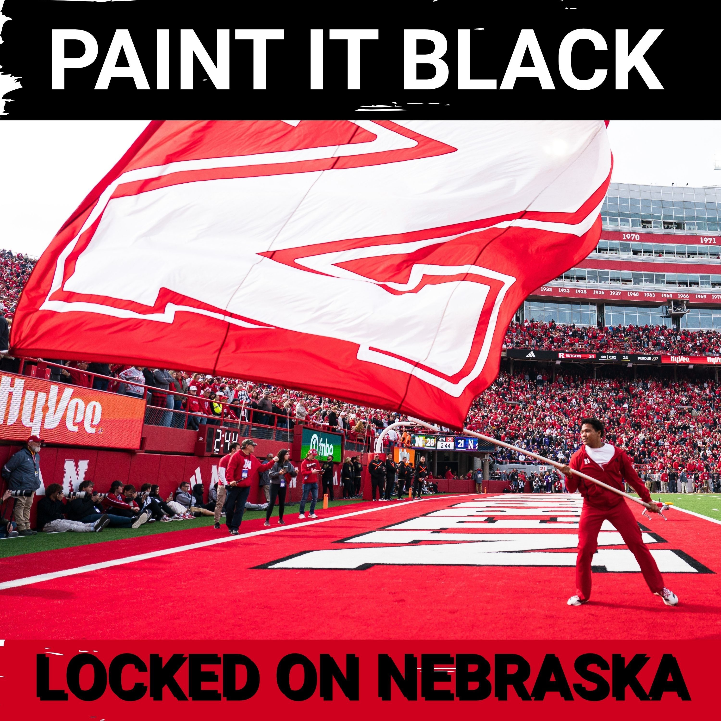 Back in black: Nebraska's Matt Rhule calls on fans to silence USC on Saturday night