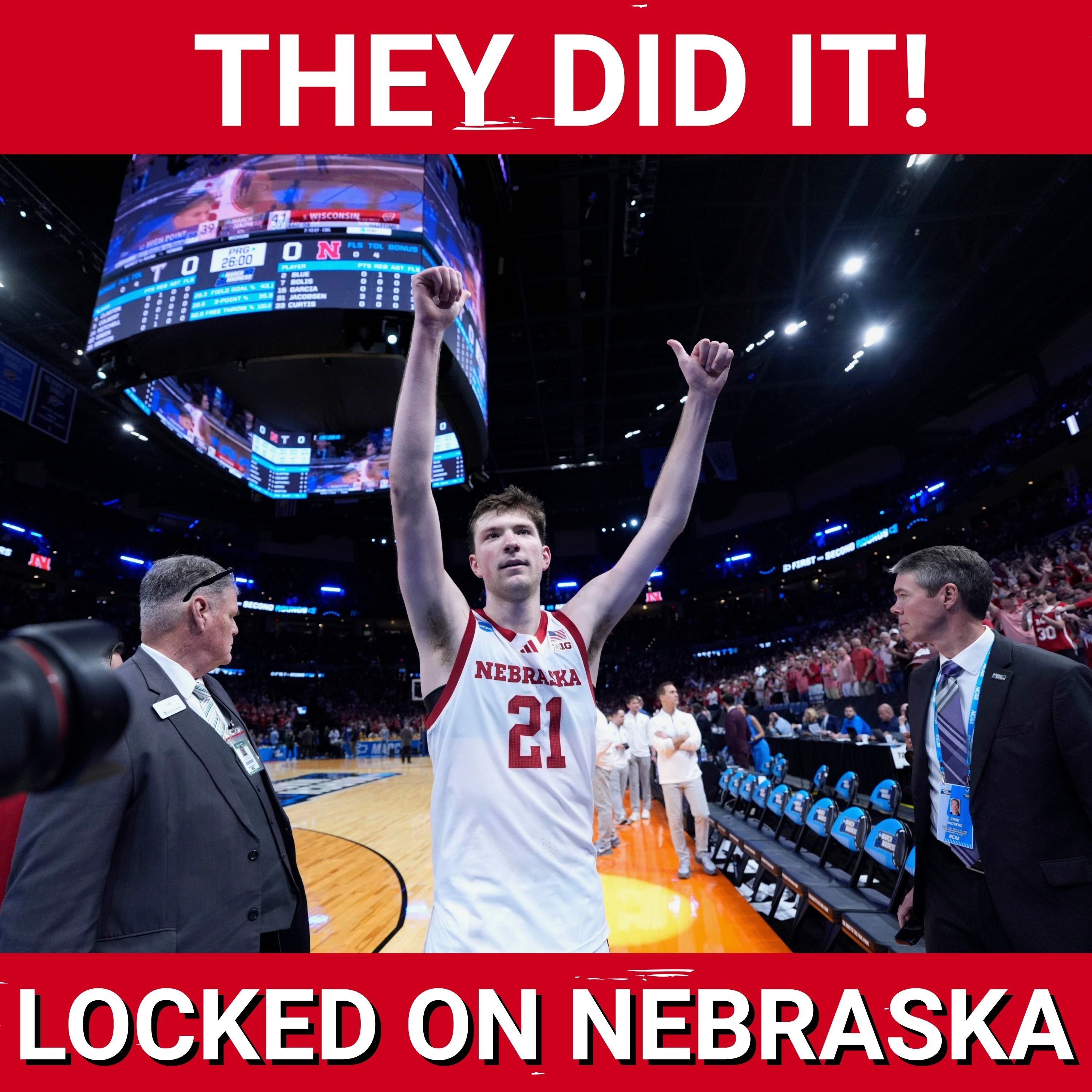 HISTORY: Nebraska basketball routs Troy to advance in the NCAA Tournament