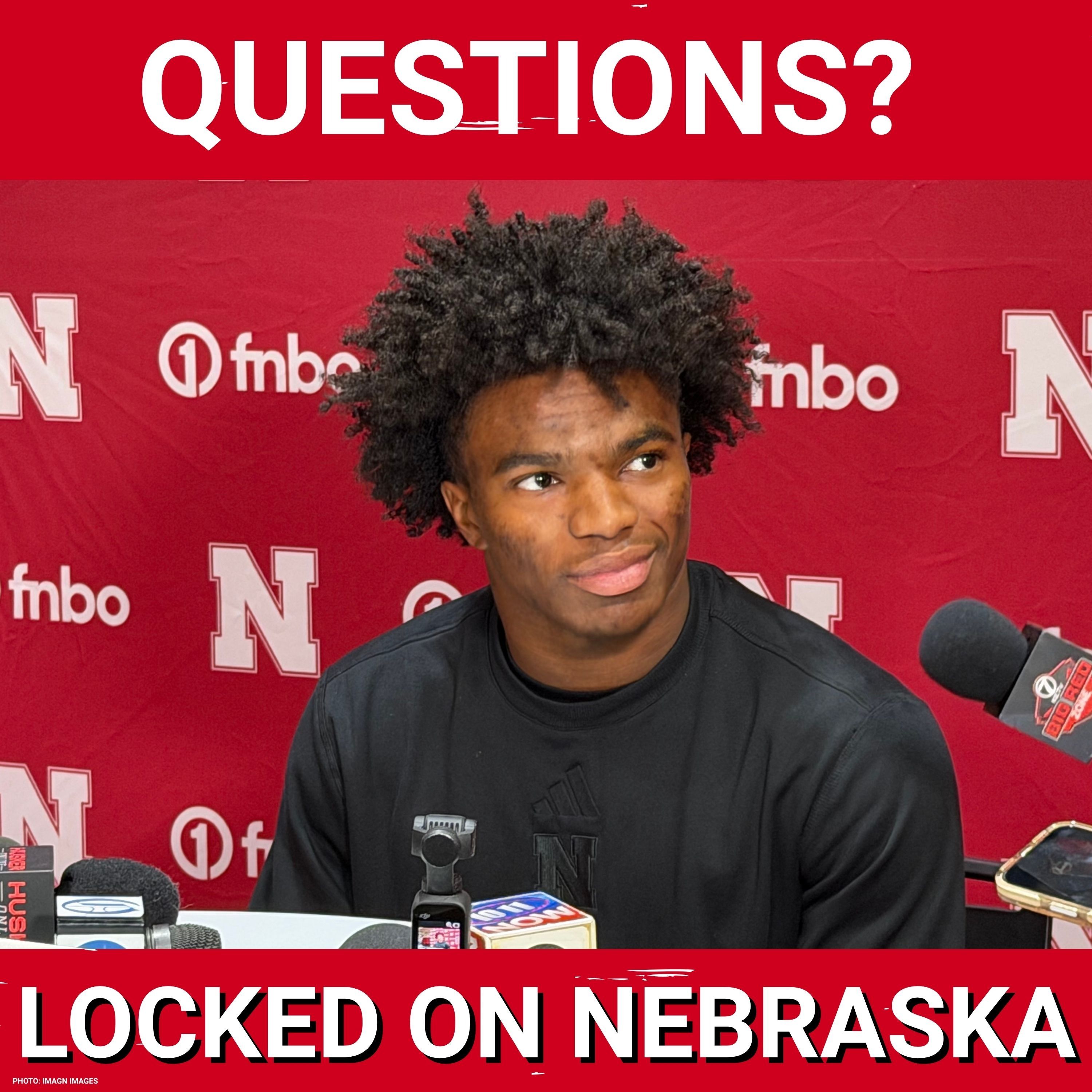 Cornfields and QB talk on Nebraska’s first day of football camp episode artwork
