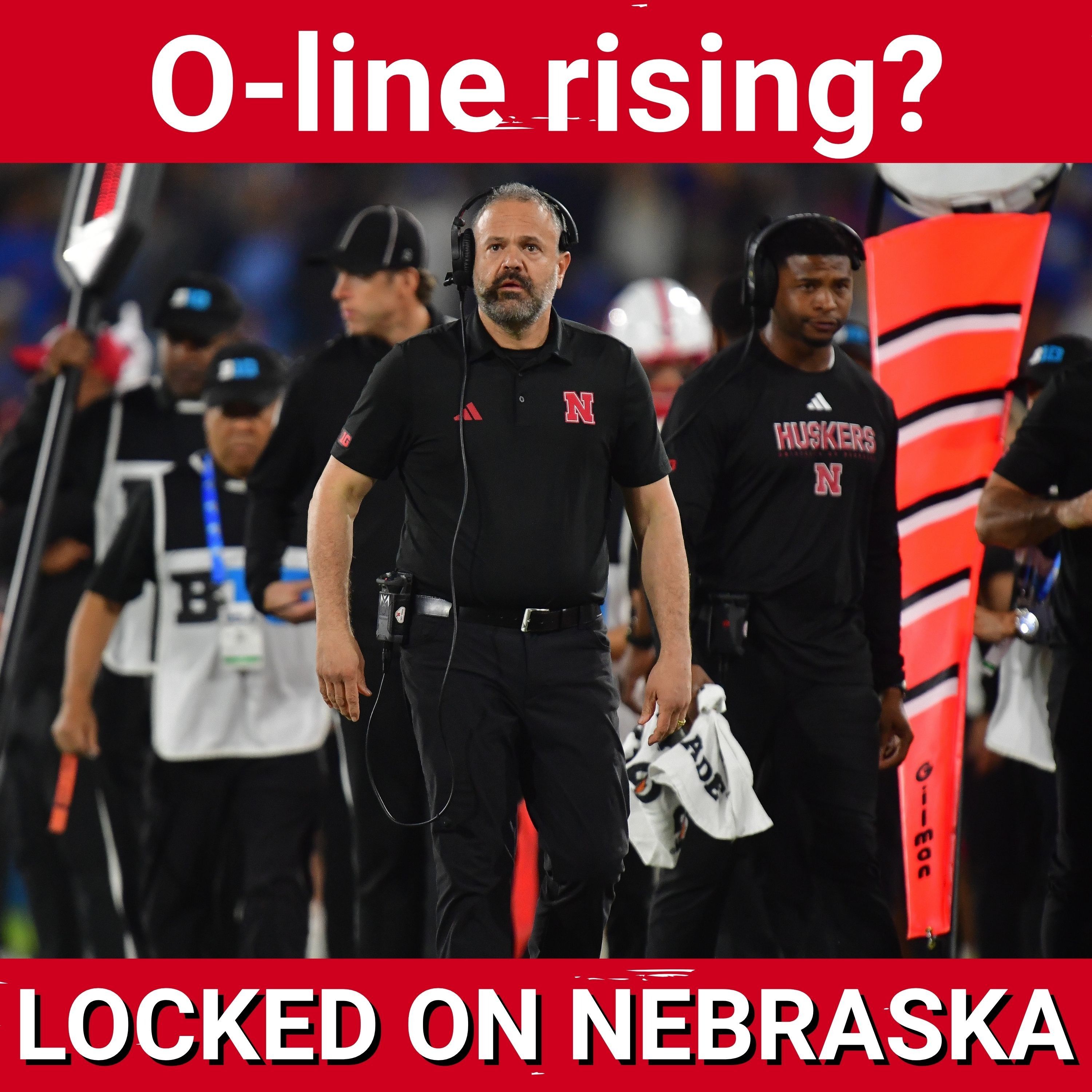 Nebraska mailbag: You have reason to BUY IN NOW on the Huskers’ offensive line